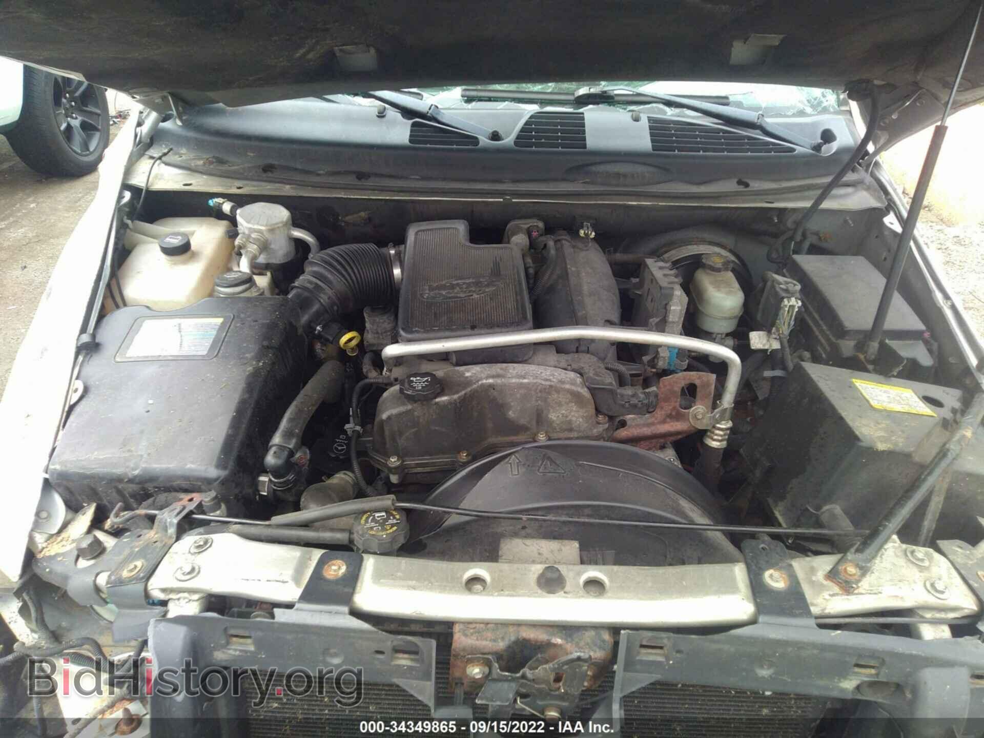 2006 GMC ENVOY - VIN: 1GKDS13S062309032 - Фото 10