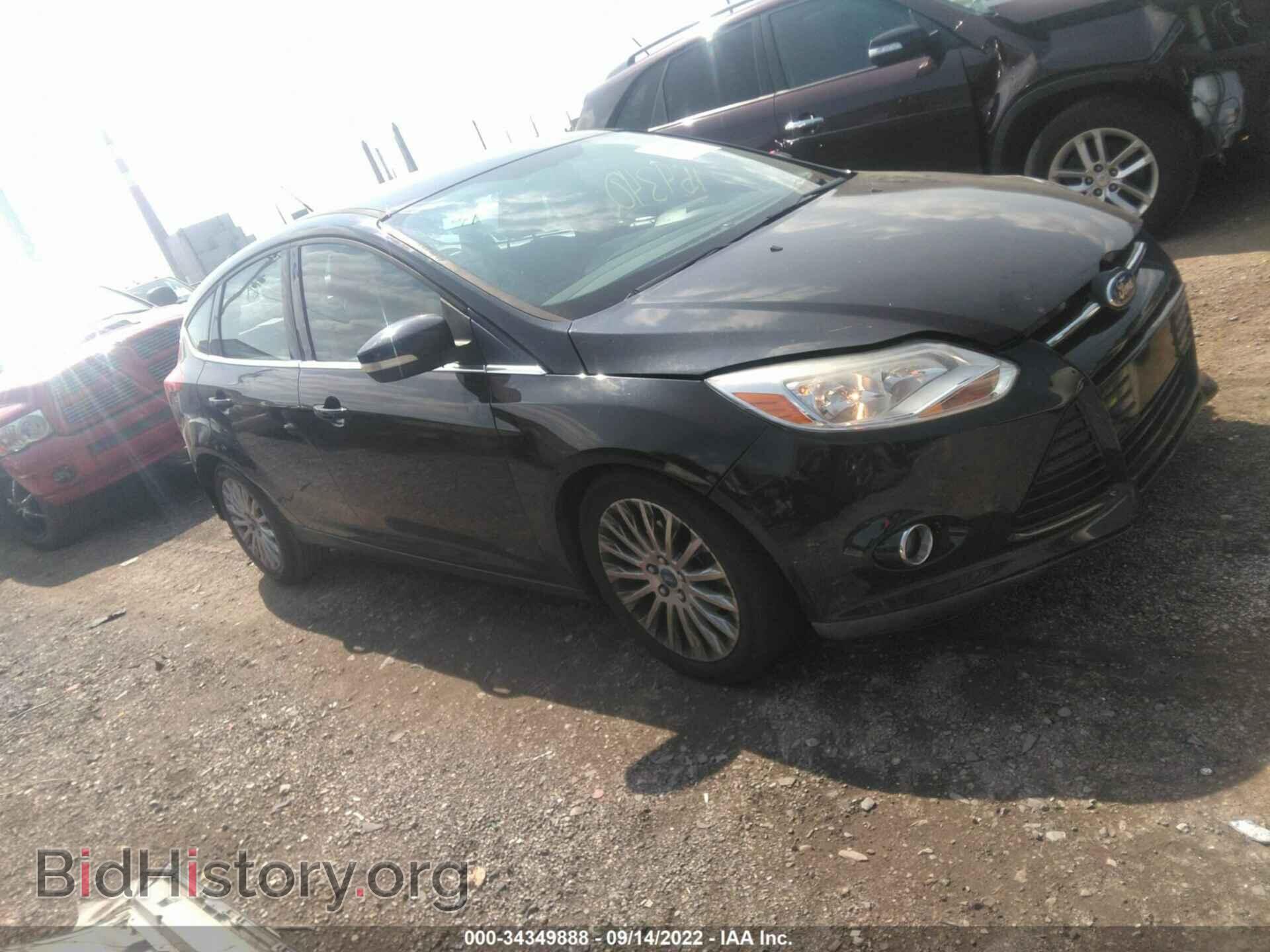 Фотография 1FAHP3N2XCL289178 - FORD FOCUS 2012