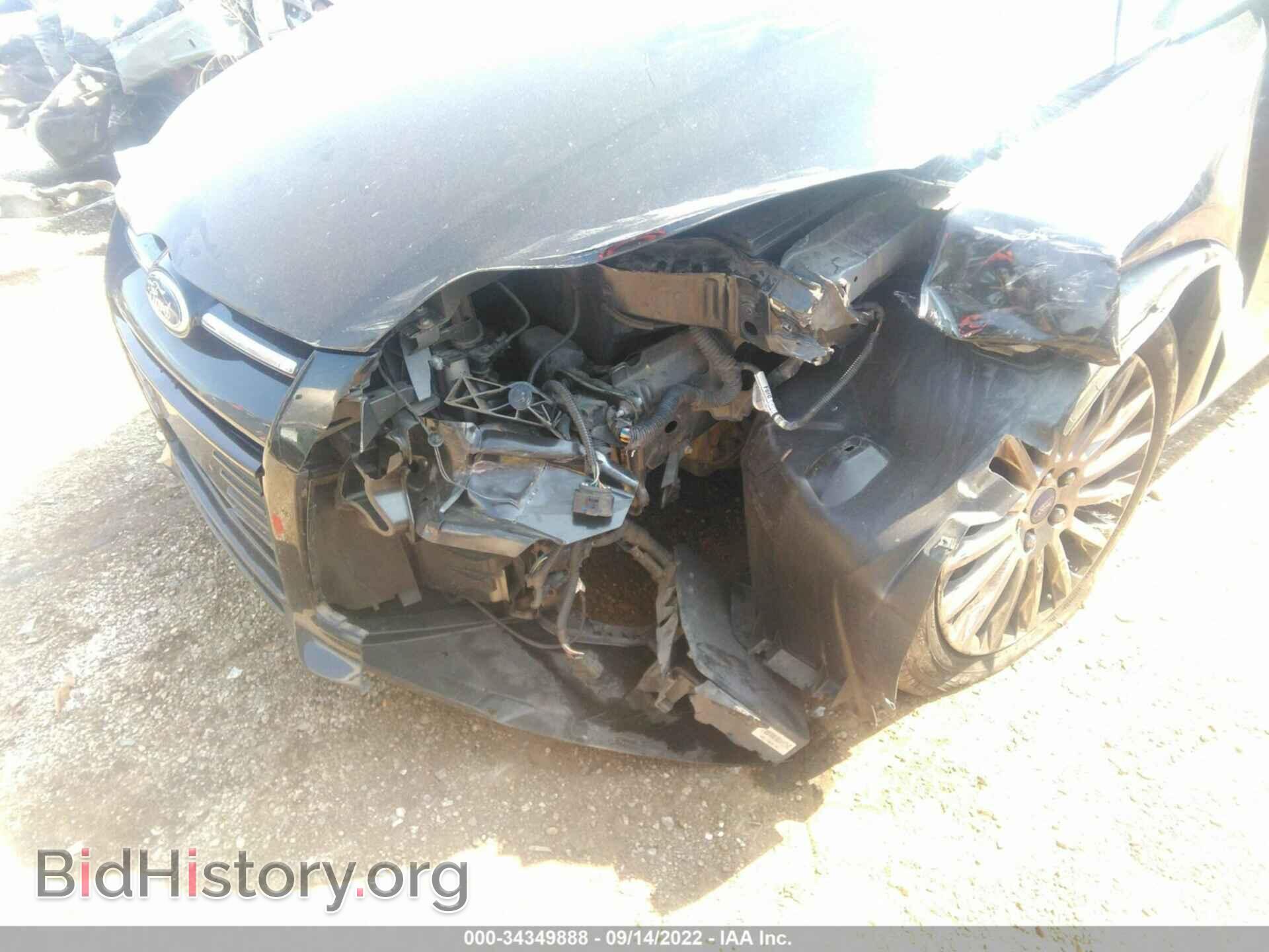2012 FORD FOCUS - VIN: 1FAHP3N2XCL289178 - Фото 6