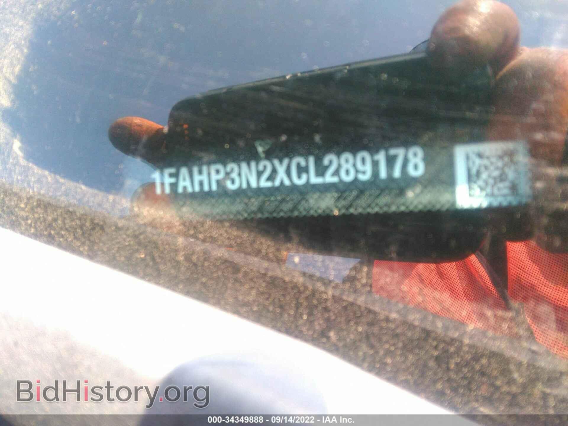 2012 FORD FOCUS - VIN: 1FAHP3N2XCL289178 - Фото 9