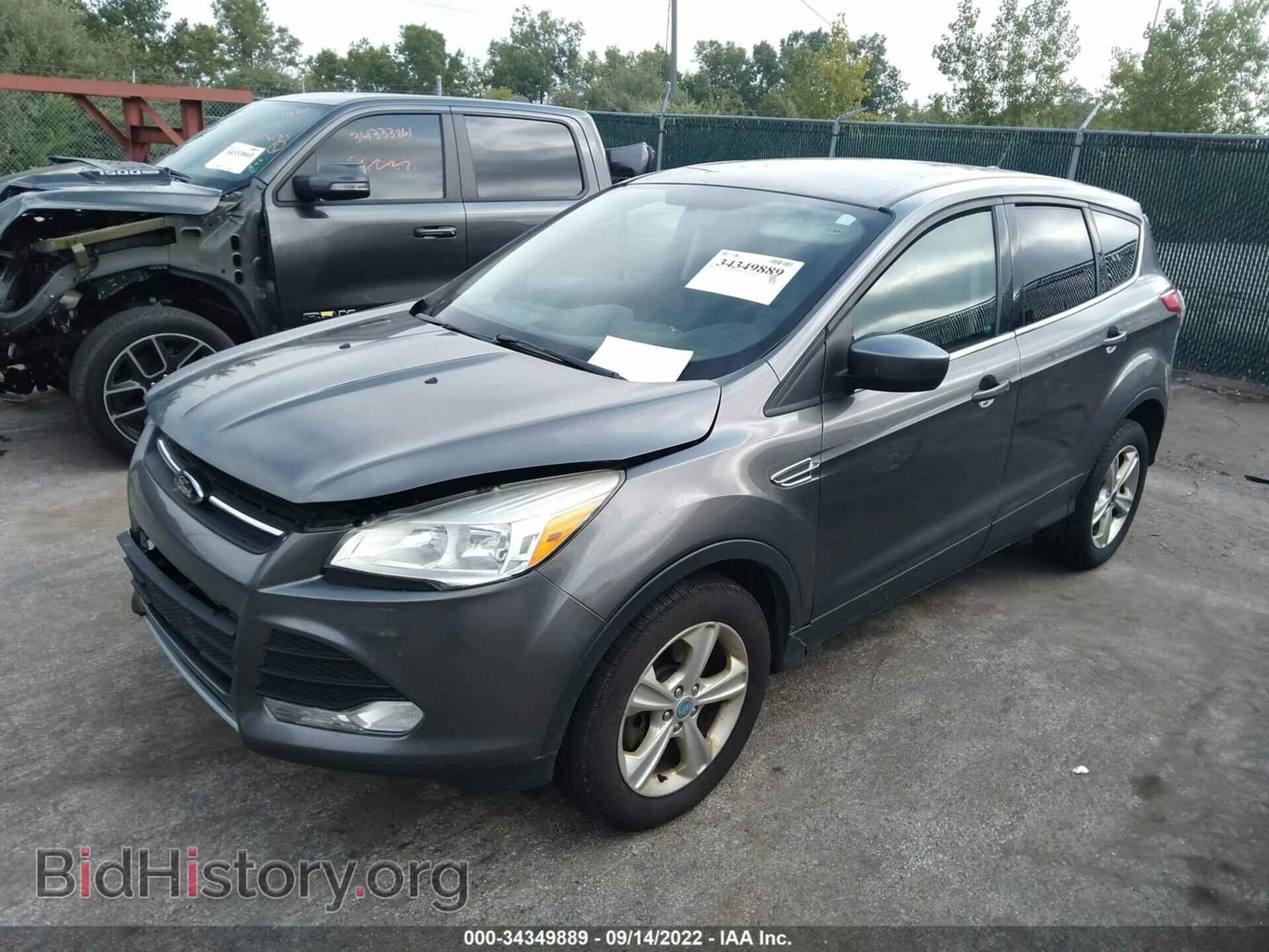 2013 FORD ESCAPE - VIN: 1FMCU0G91DUC21641 - Photo 2