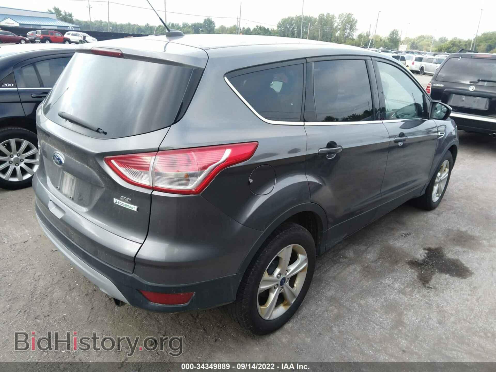 2013 FORD ESCAPE - VIN: 1FMCU0G91DUC21641 - Photo 4