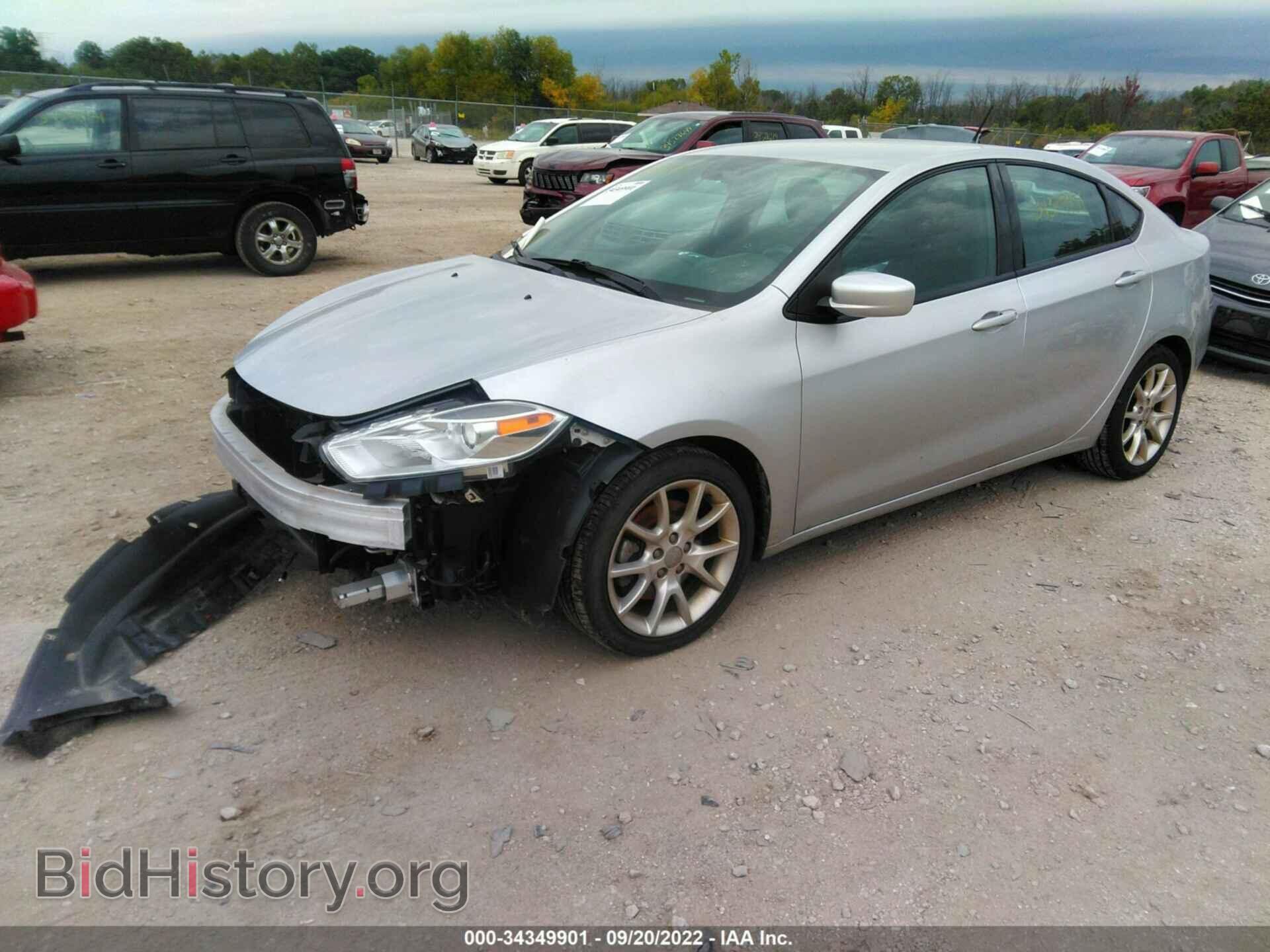 2013 DODGE DART - VIN: 1C3CDFBA3DD214140 - Фото 2