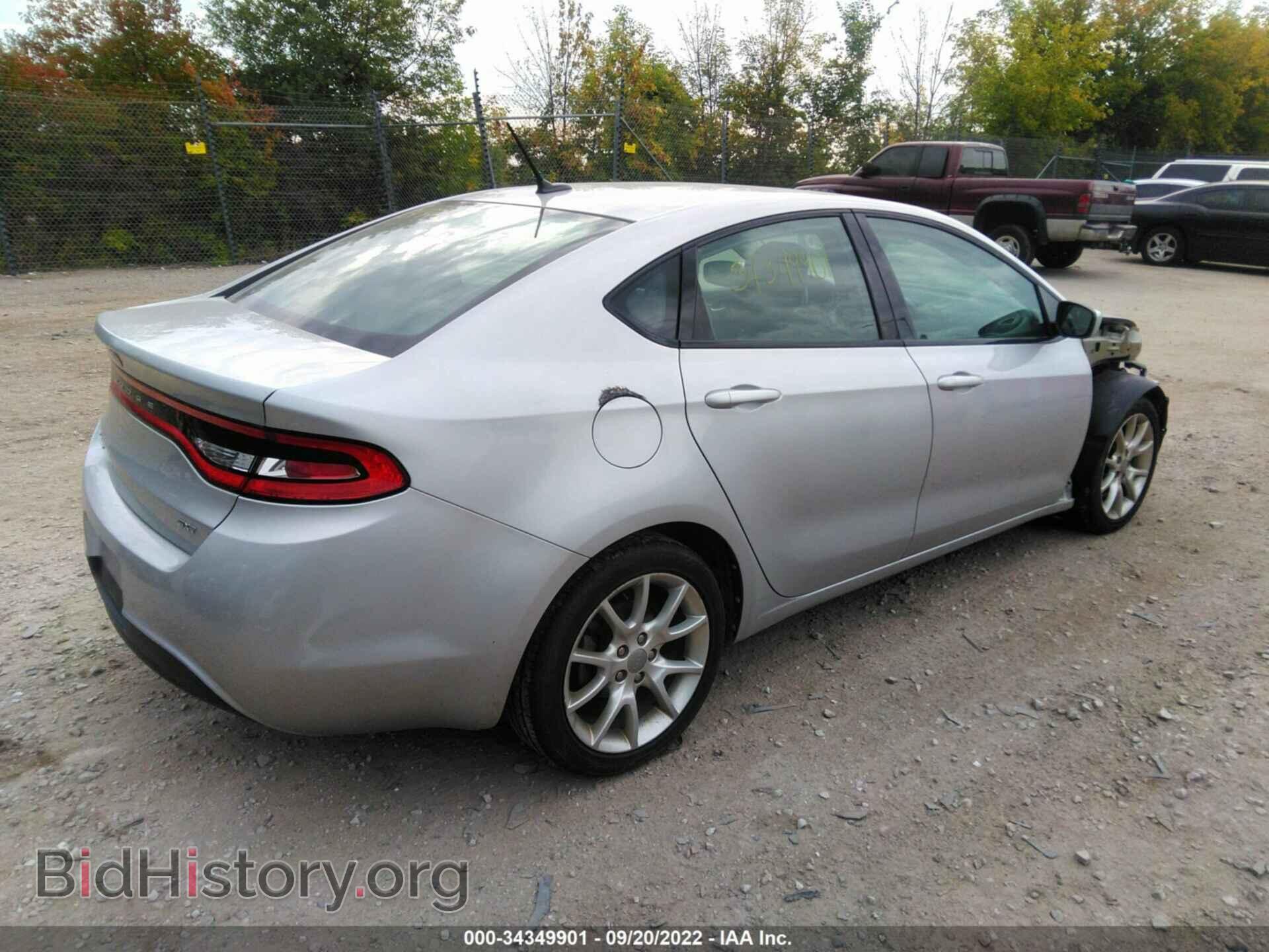 2013 DODGE DART - VIN: 1C3CDFBA3DD214140 - Фото 4