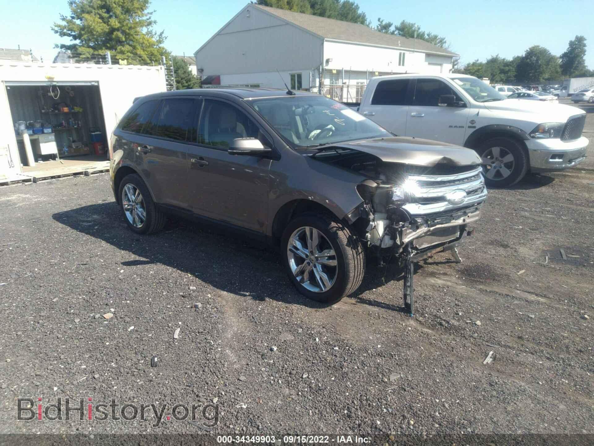 Photo 2FMDK4JC2DBA71986 - FORD EDGE 2013