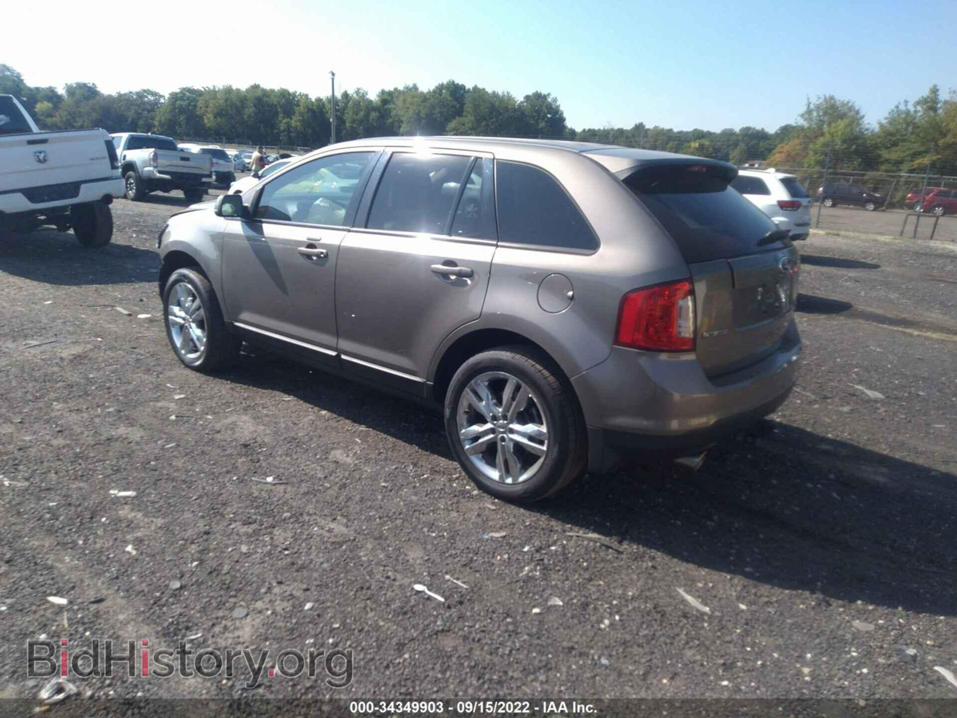2013 FORD EDGE - VIN: 2FMDK4JC2DBA71986 - Photo 3