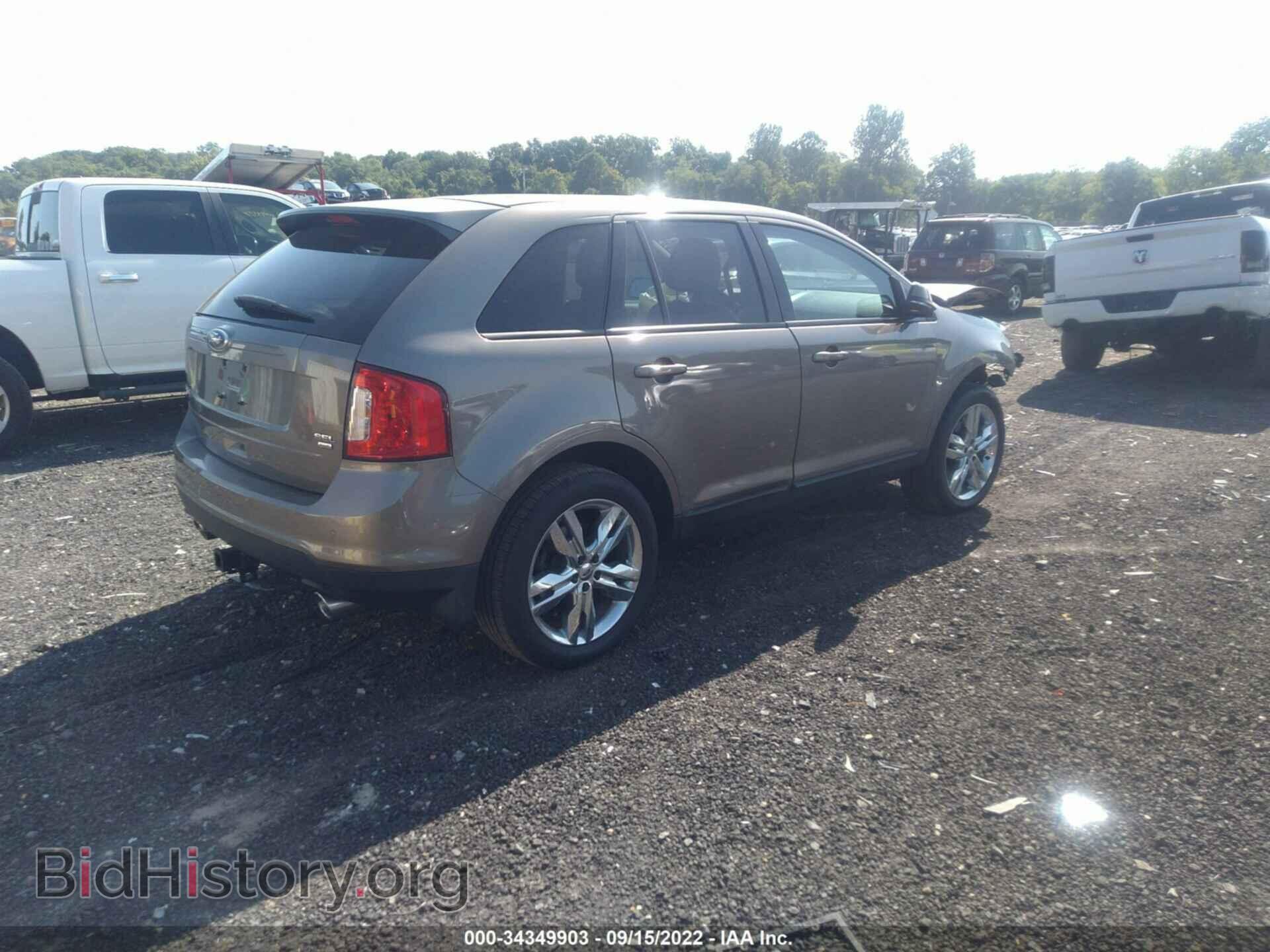 2013 FORD EDGE - VIN: 2FMDK4JC2DBA71986 - Photo 4