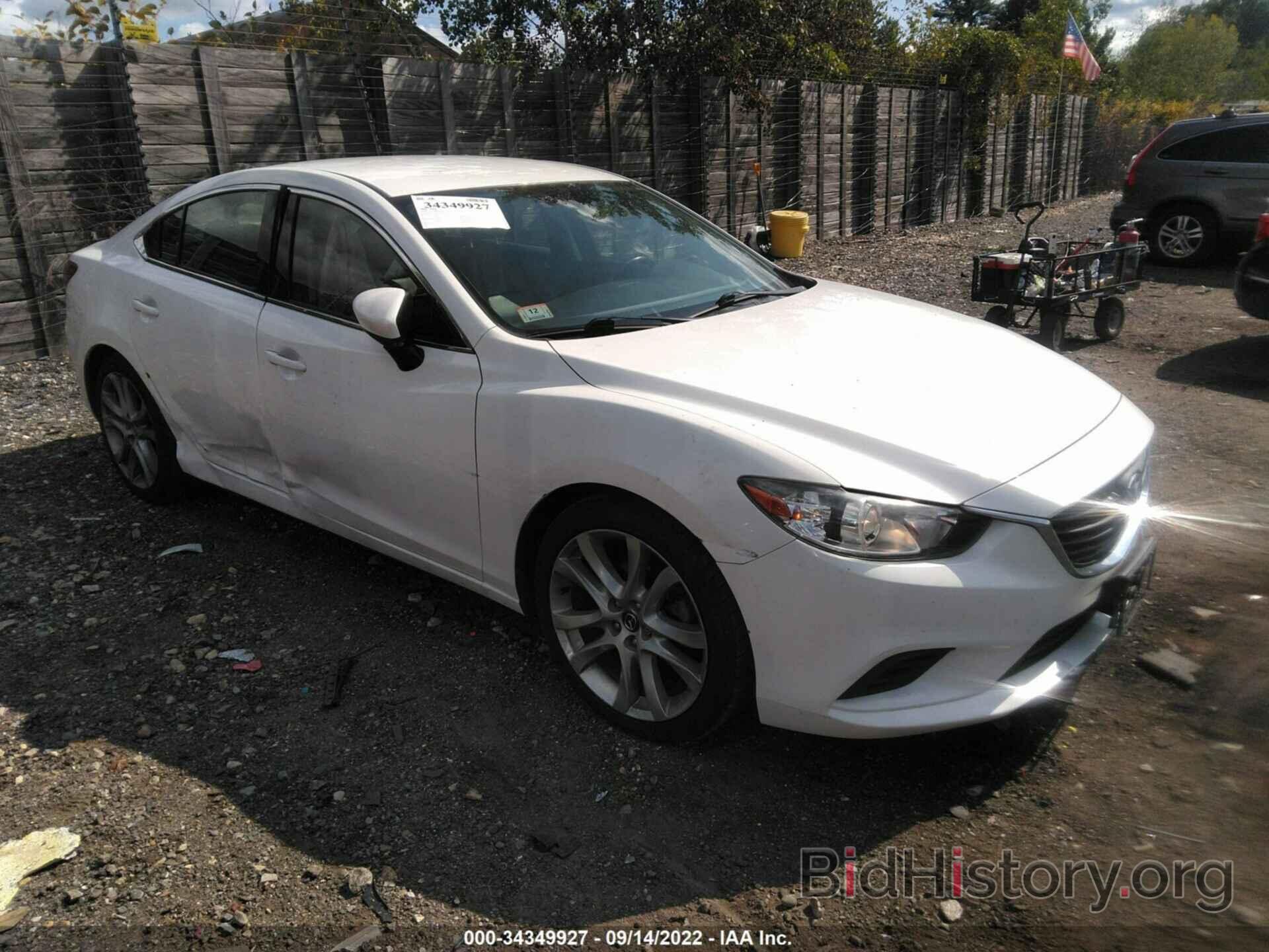 Фотография JM1GJ1V65E1147978 - MAZDA MAZDA6 2014