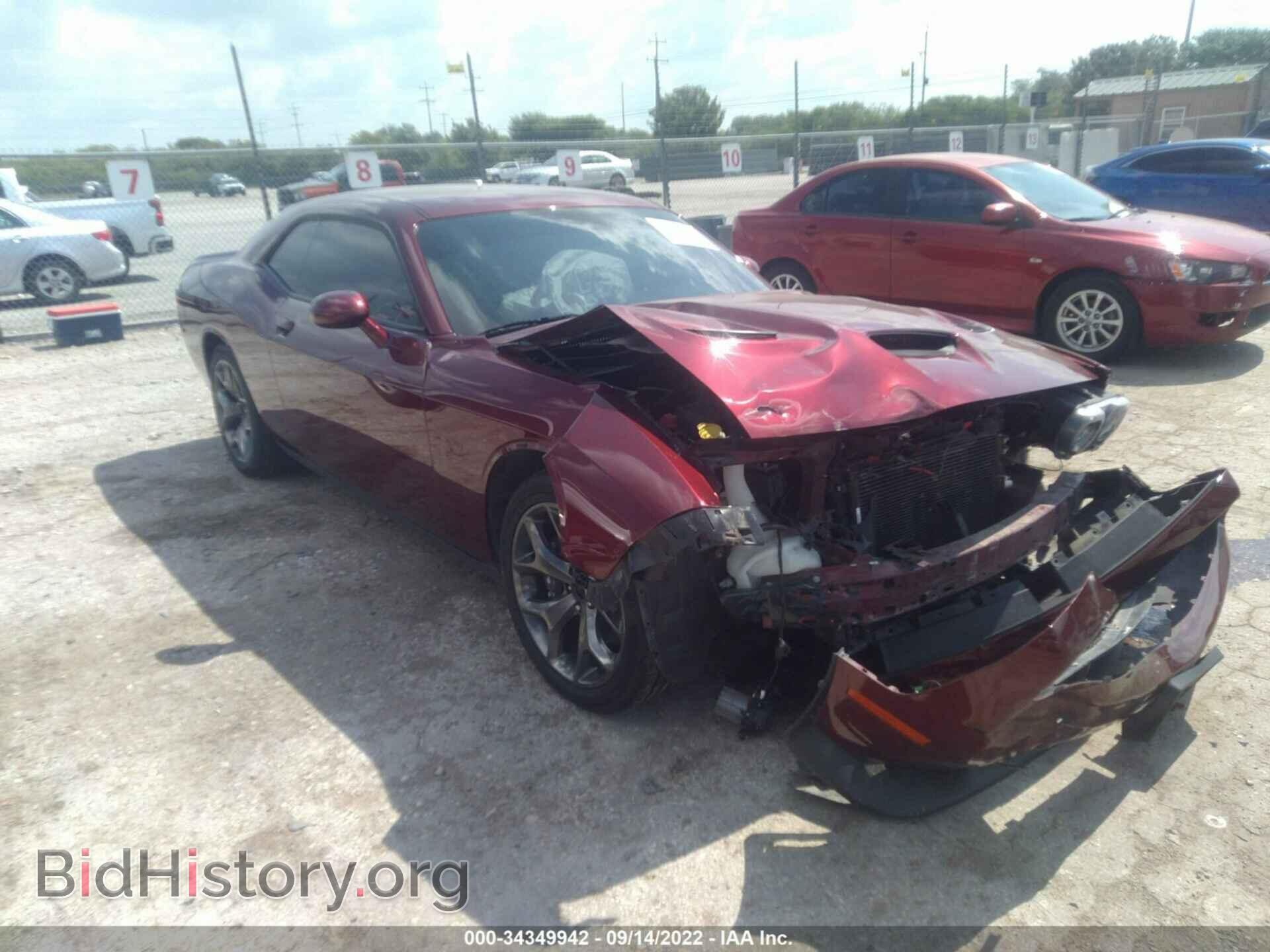Photo 2C3CDZFJXKH719247 - DODGE CHALLENGER 2019