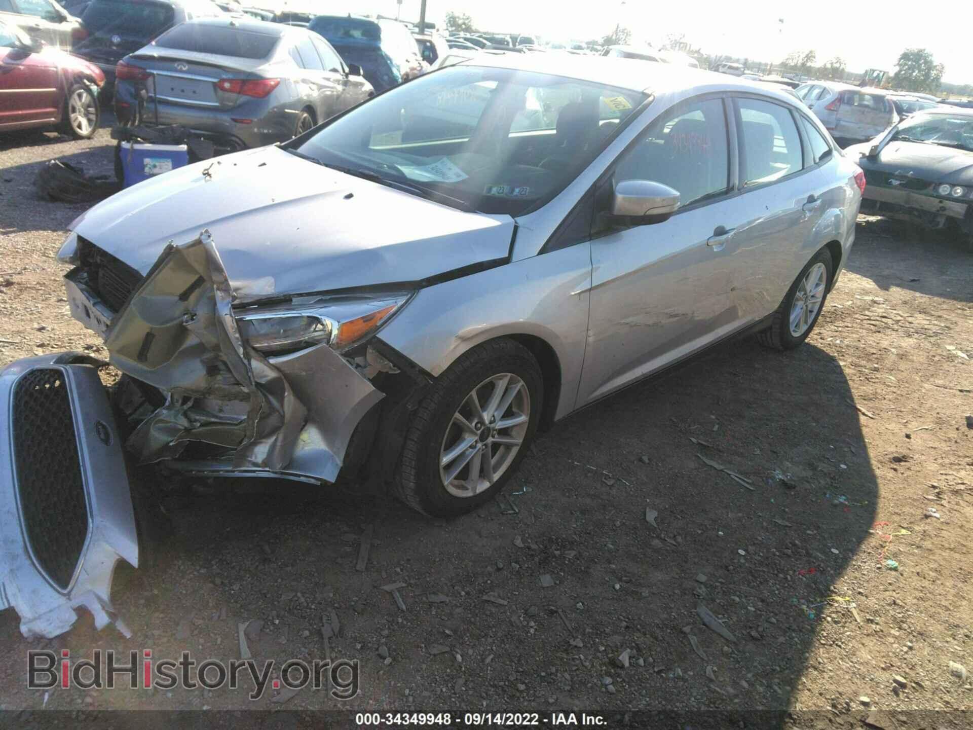 2017 FORD FOCUS - VIN: 1FADP3F21HL201316 - Фото 2