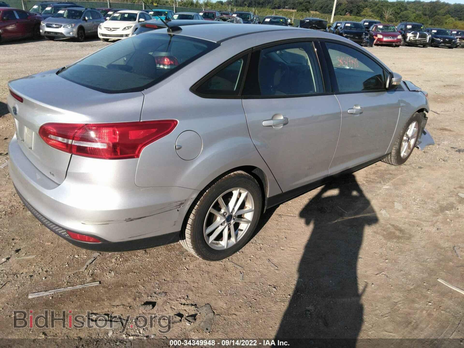 2017 FORD FOCUS - VIN: 1FADP3F21HL201316 - Фото 4