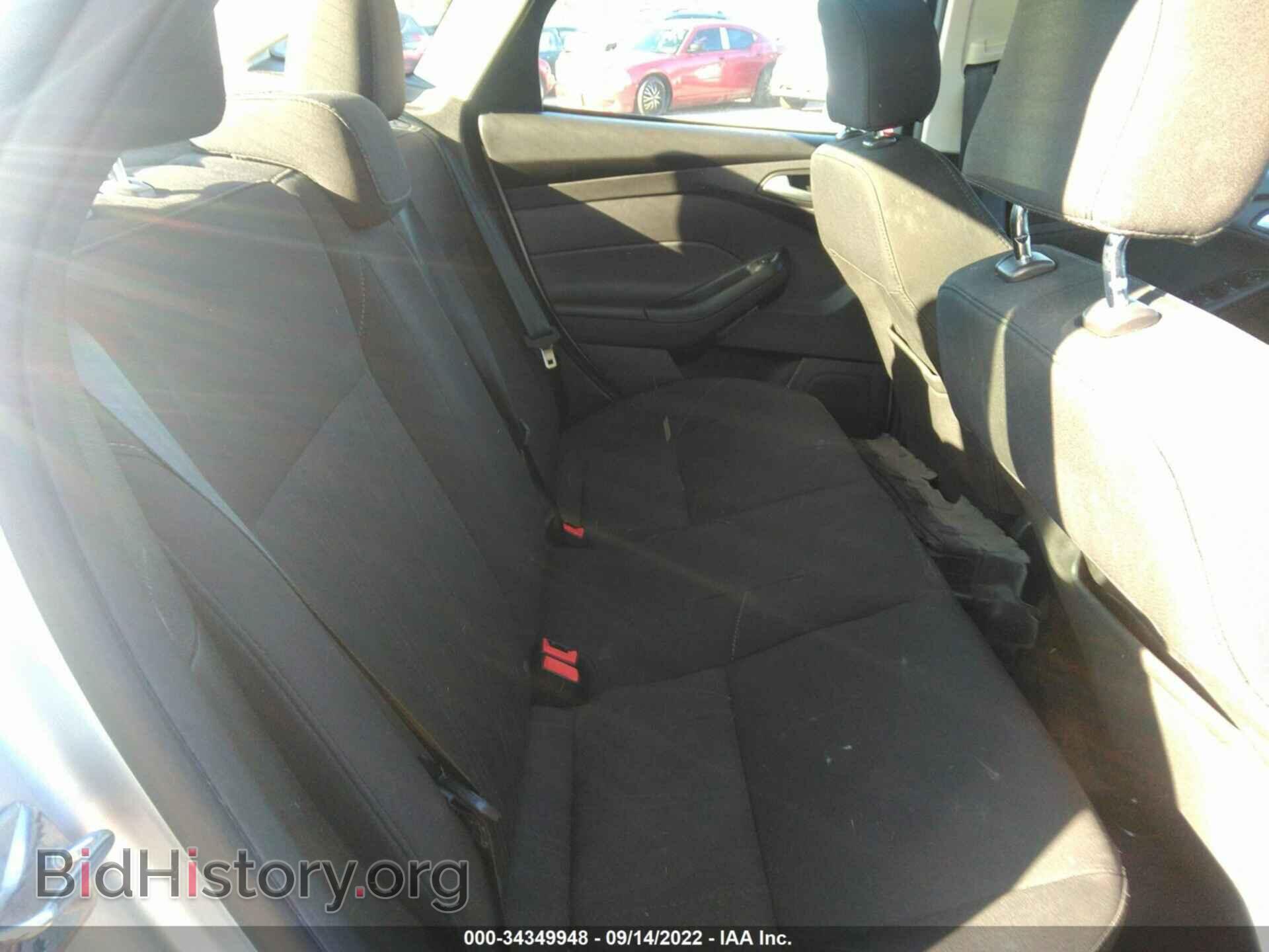 2017 FORD FOCUS - VIN: 1FADP3F21HL201316 - Фото 8