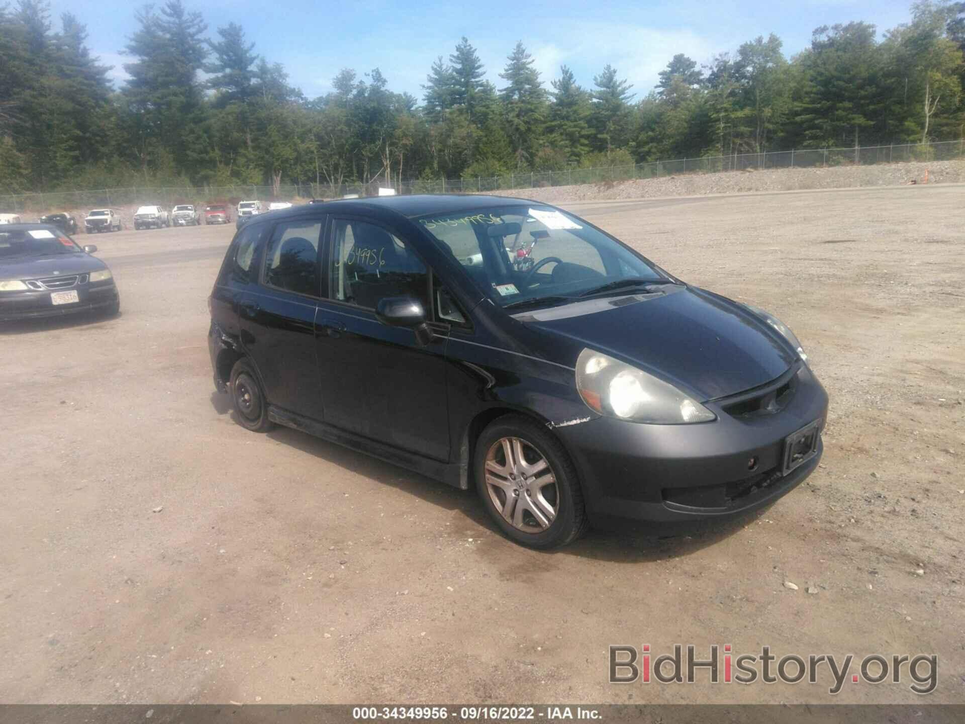 Photo JHMGD38628S001081 - HONDA FIT 2008