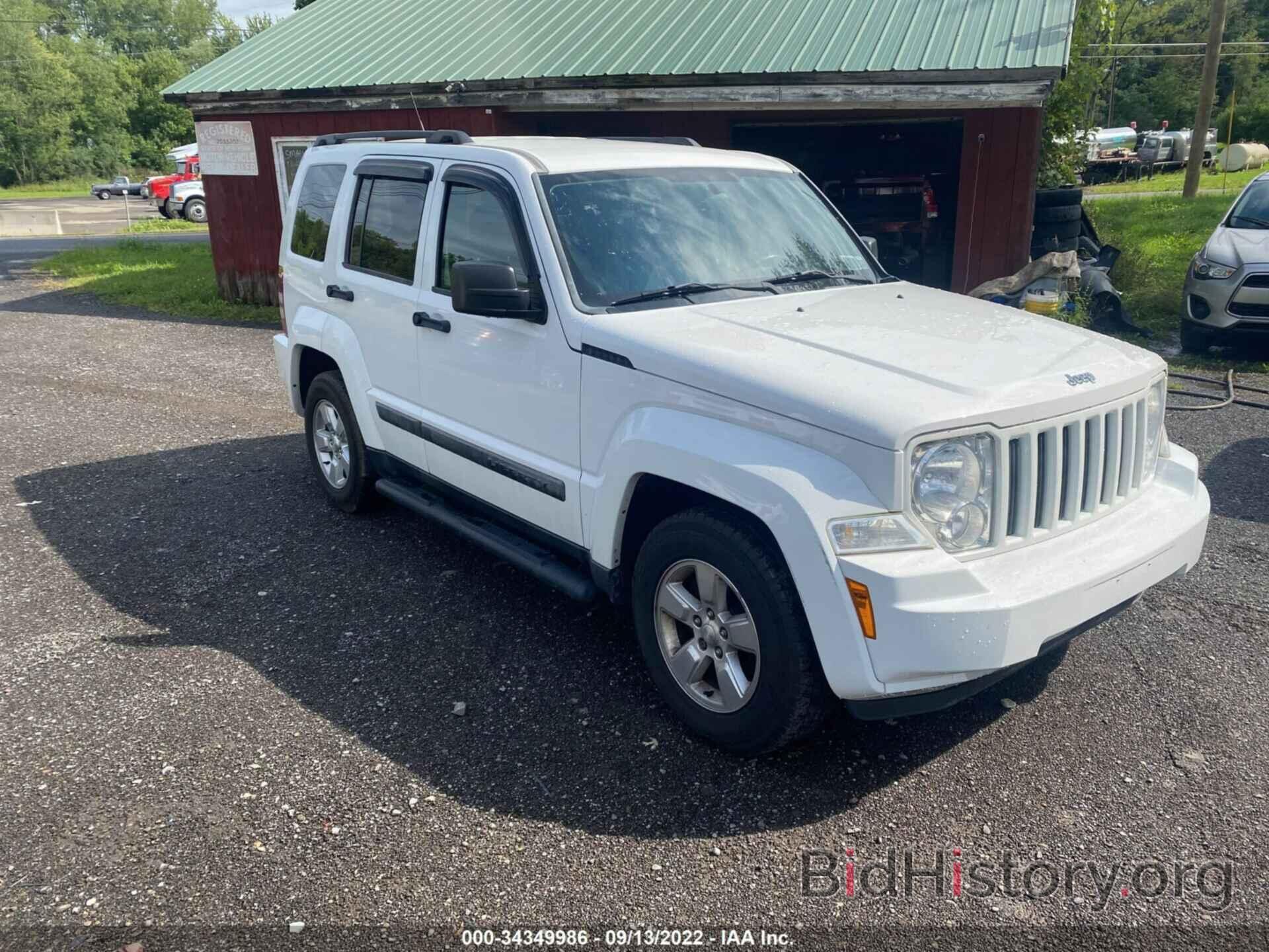 Фотография 1J4PN2GK3BW513207 - JEEP LIBERTY 2011