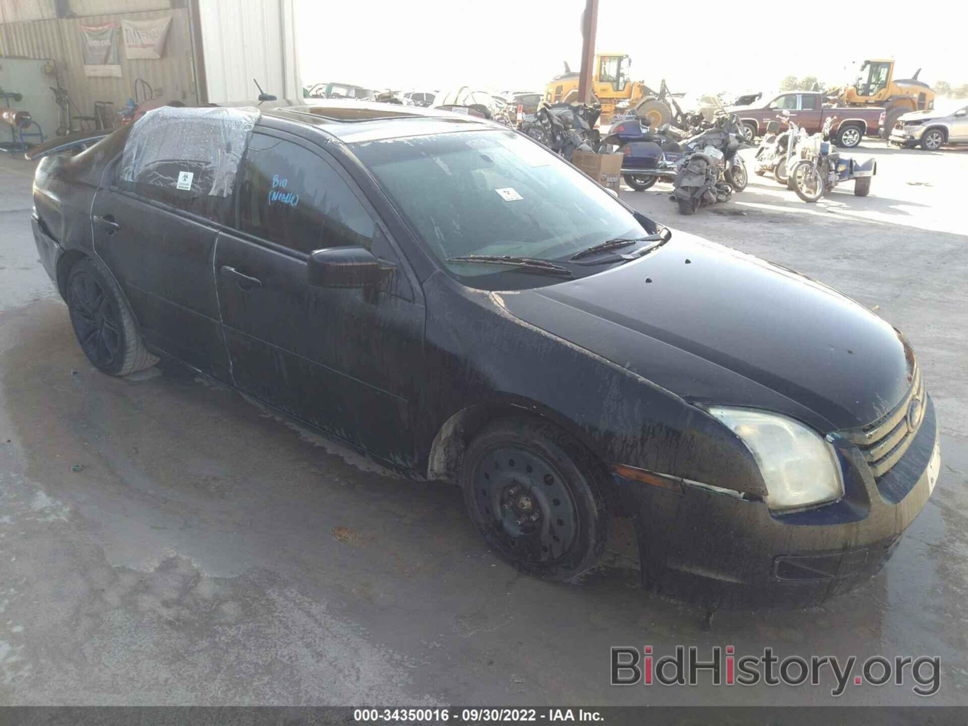 Photo 3FAHP07Z29R143389 - FORD FUSION 2009