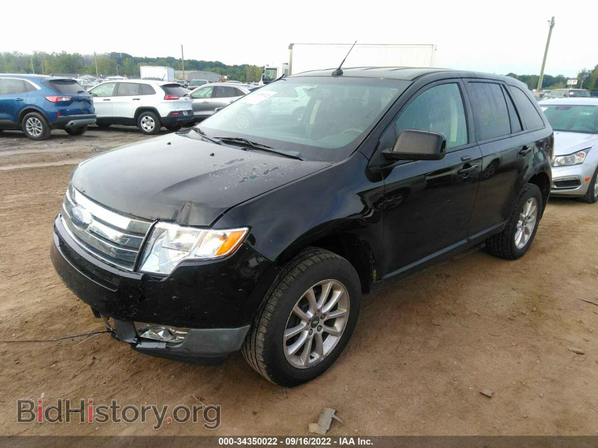 2009 FORD EDGE - VIN: 2FMDK48C49BA73252 - Фото 2