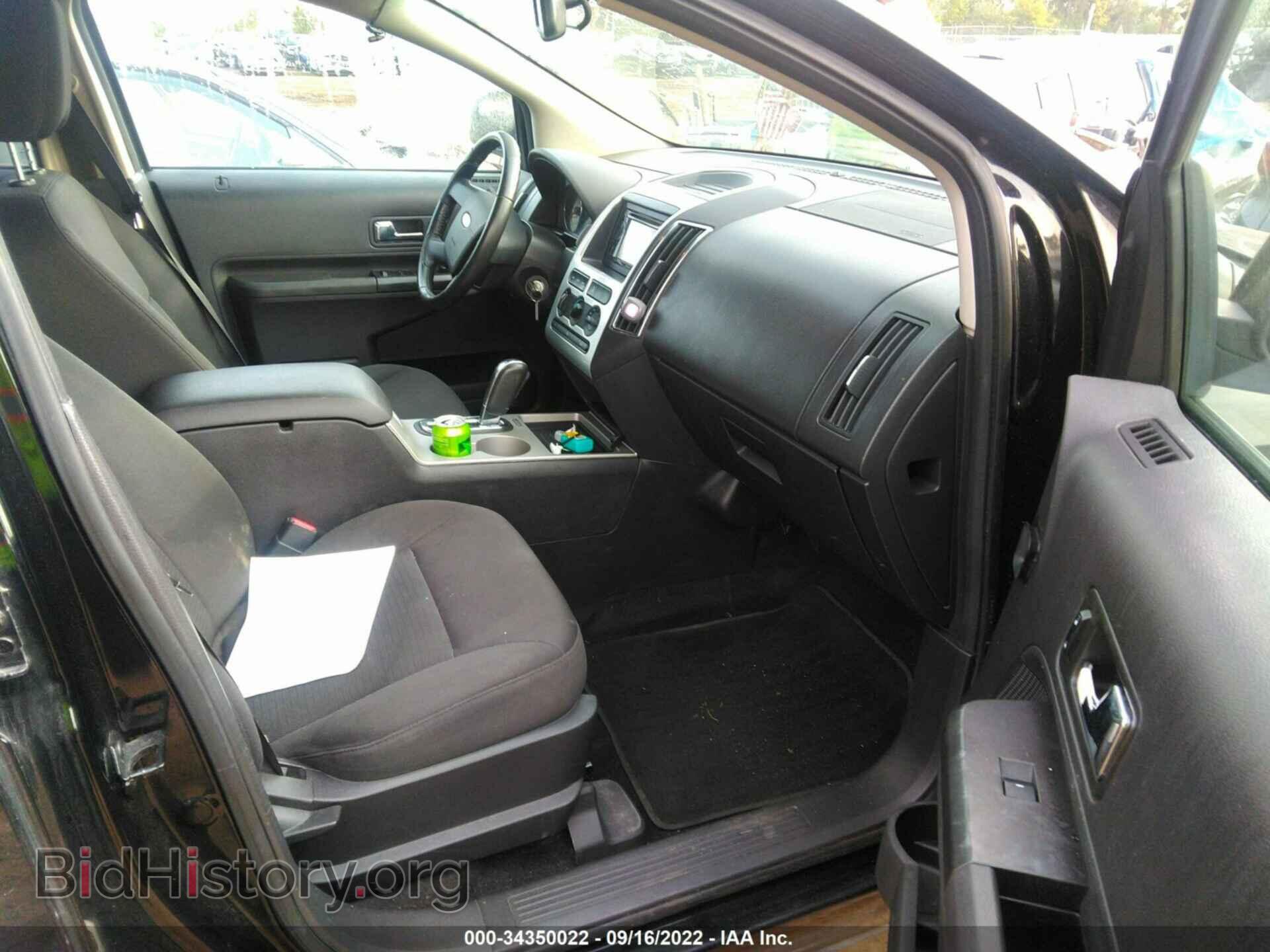 2009 FORD EDGE - VIN: 2FMDK48C49BA73252 - Фото 5