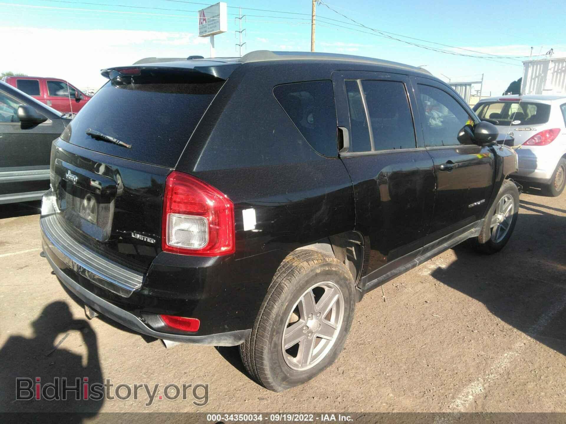 2011 JEEP COMPASS - VIN: 1J4NF5FB0BD222876 - Photo 4