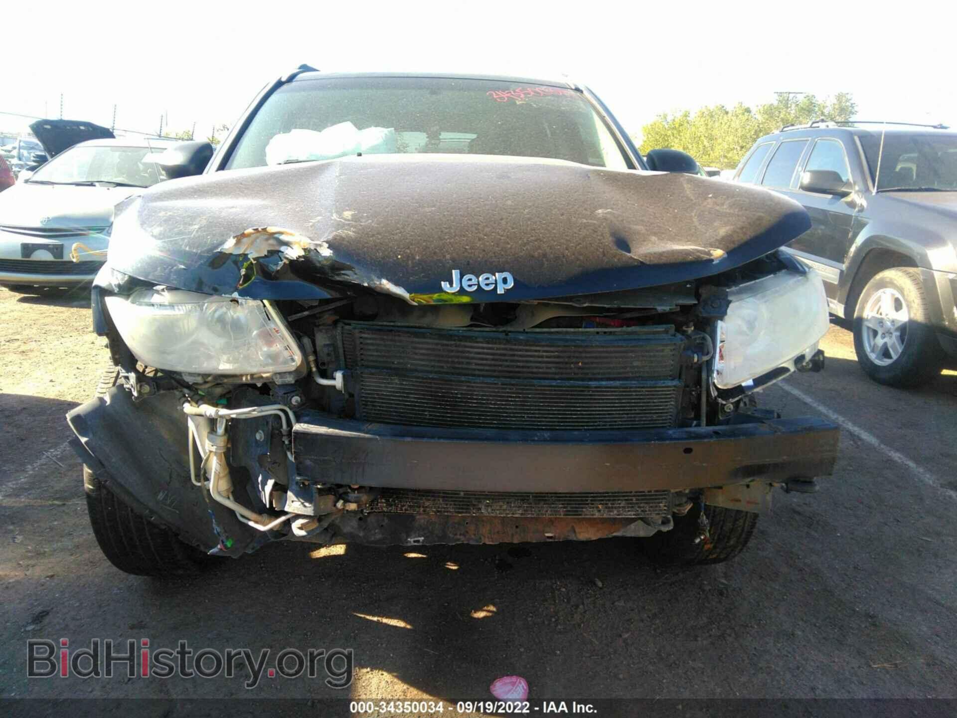2011 JEEP COMPASS - VIN: 1J4NF5FB0BD222876 - Photo 6