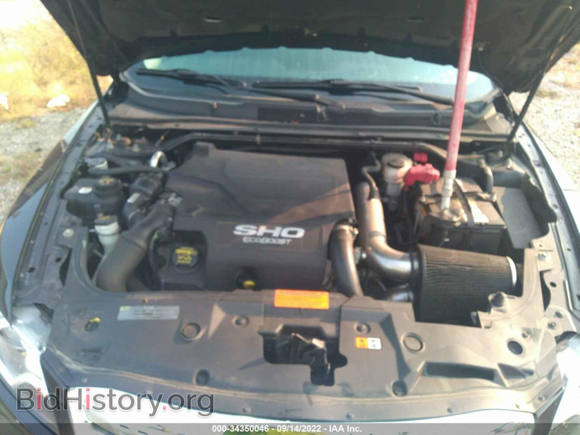 2010 FORD TAURUS - VIN: 1FAHP2KT8AG160384 - Фото 10