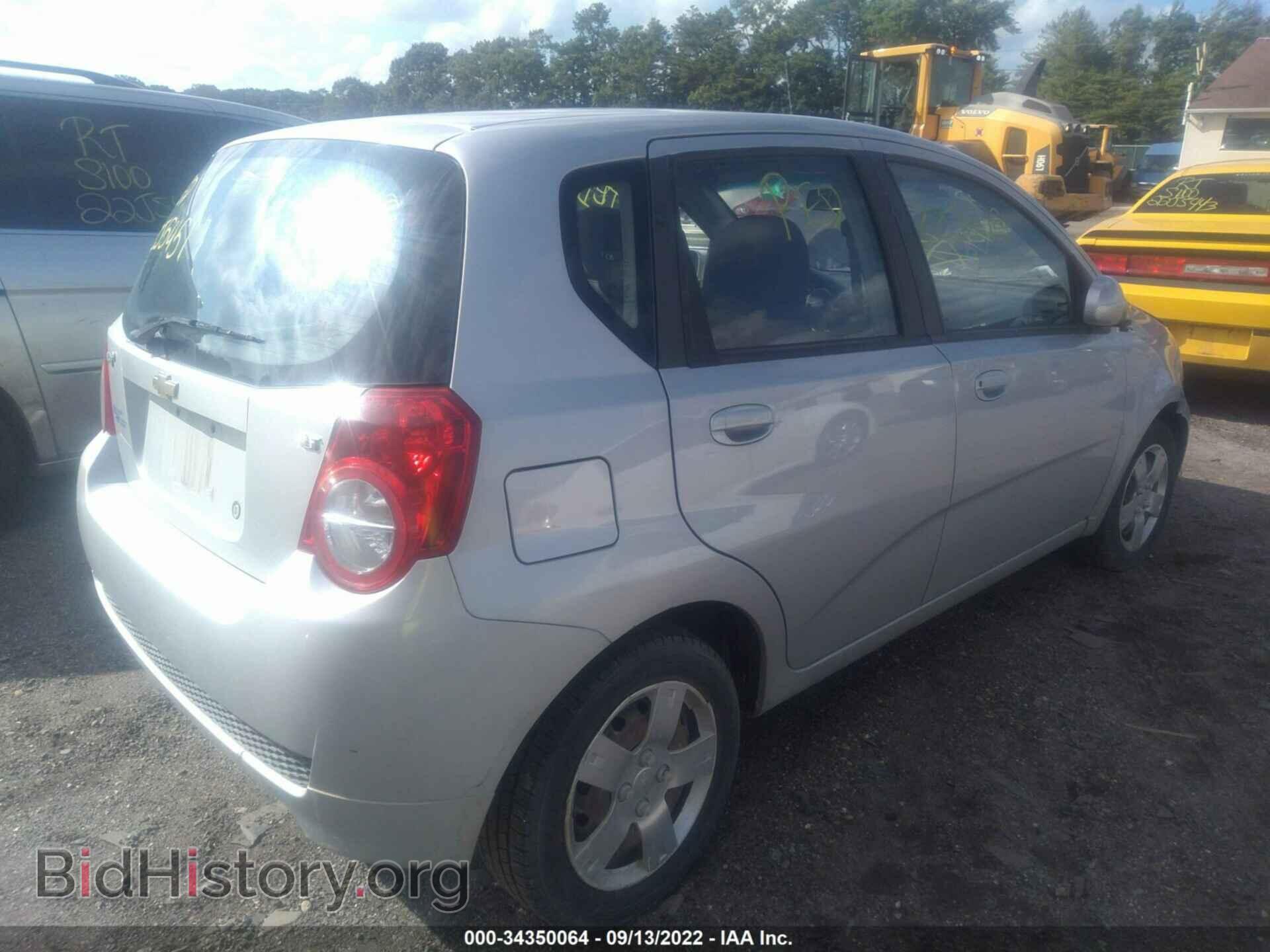 2009 CHEVROLET AVEO - VIN: KL1TD66E59B686424 - Фото 4