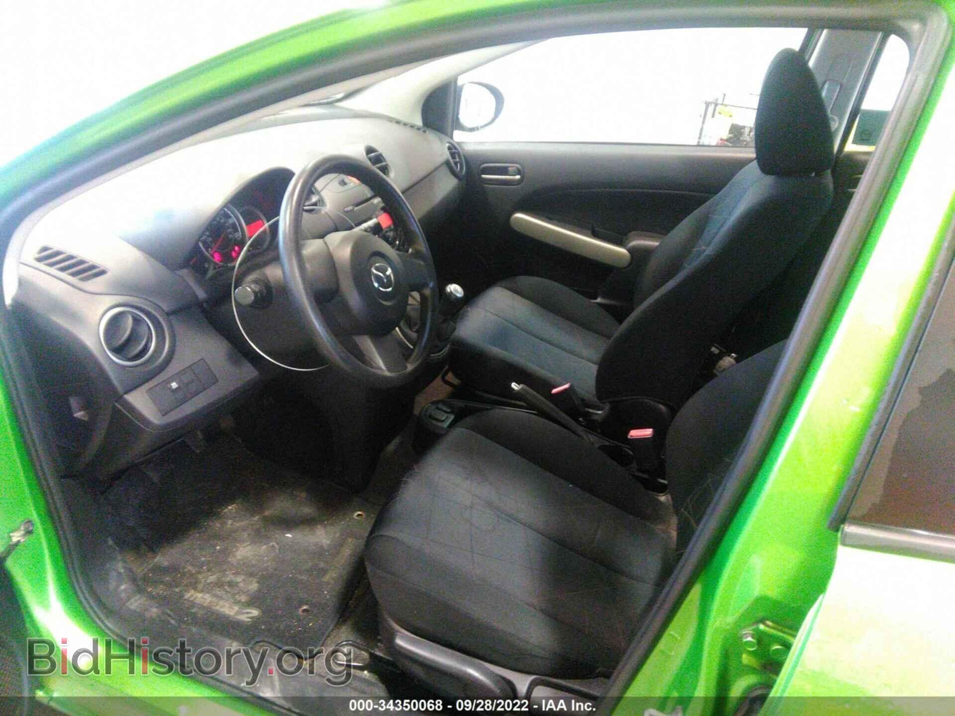 2013 MAZDA MAZDA2 - VIN: JM1DE1KZ5D0155136 - Фото 5