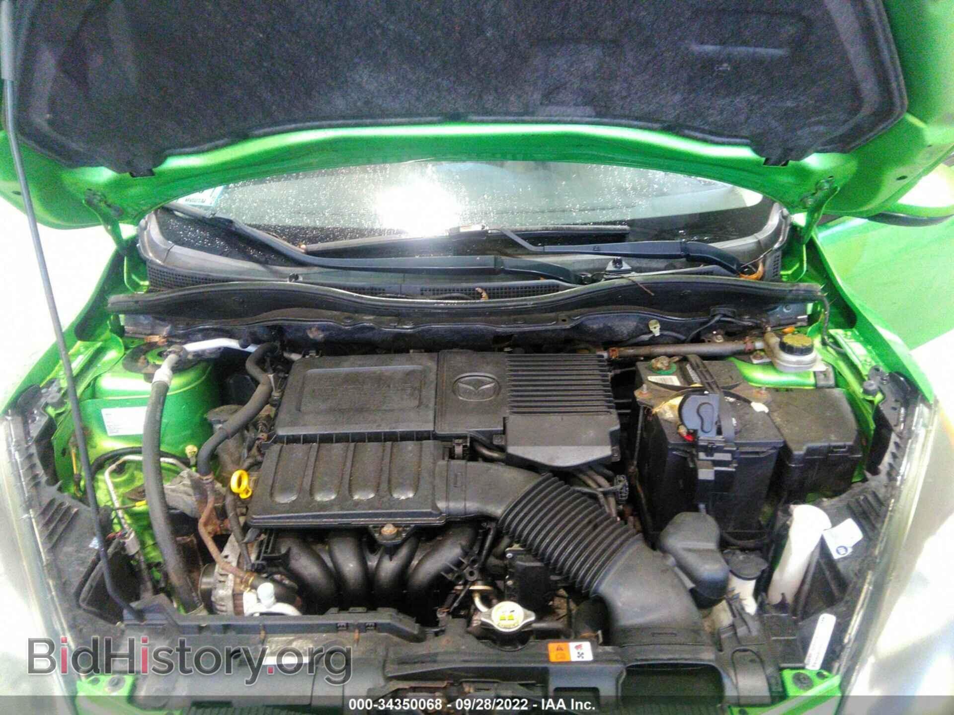 2013 MAZDA MAZDA2 - VIN: JM1DE1KZ5D0155136 - Фото 10