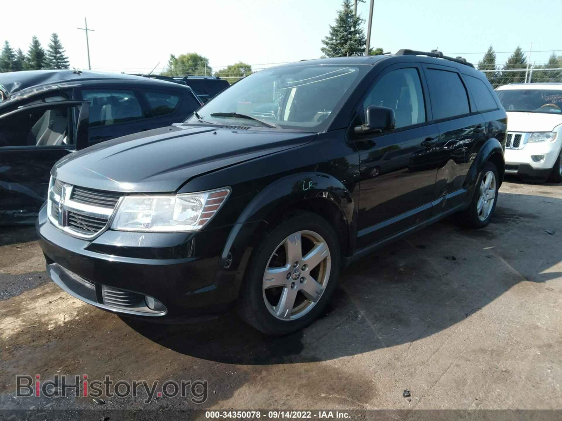 2010 DODGE JOURNEY - VIN: 3D4PG5FV5AT136741 - Фото 2