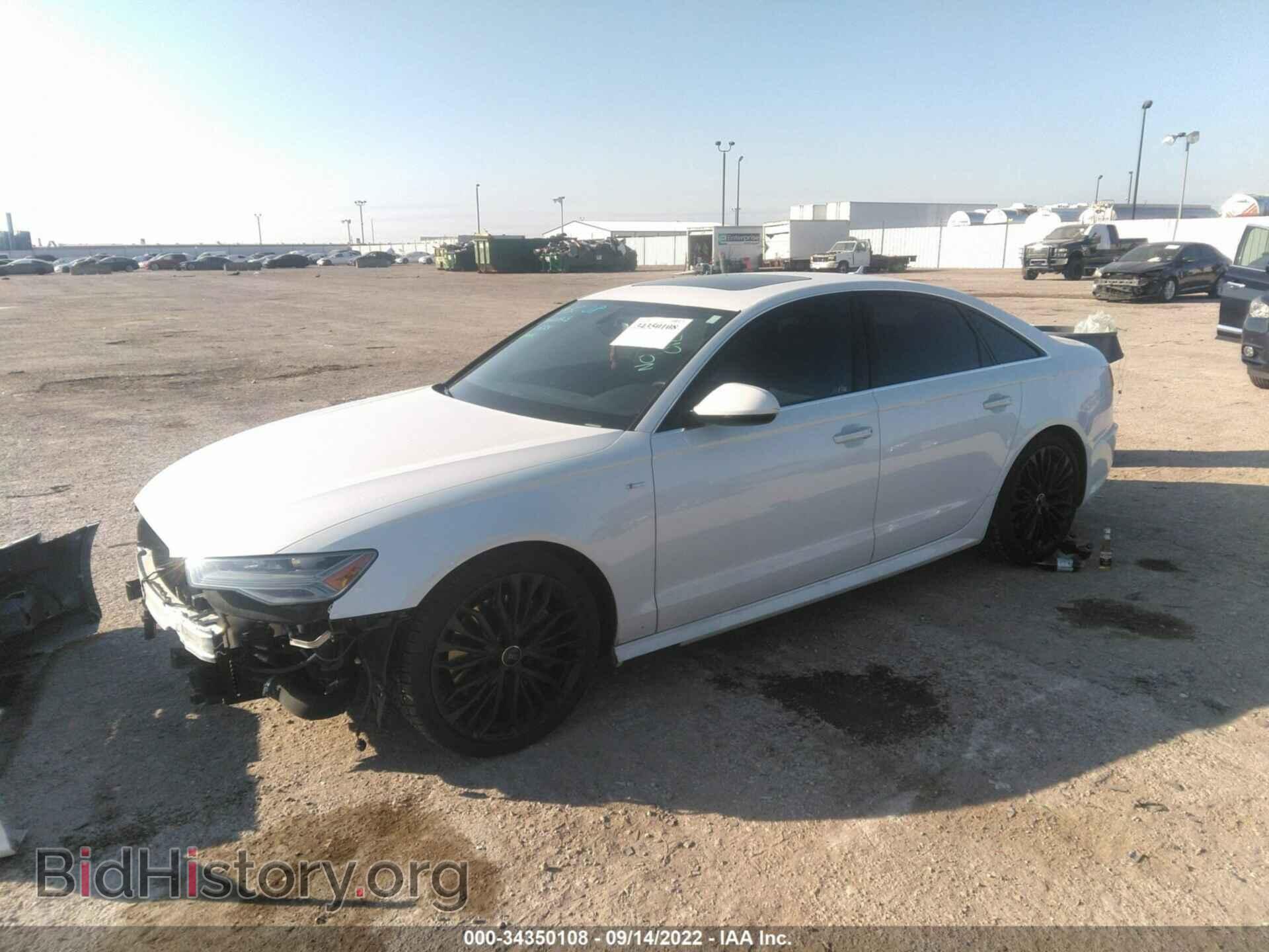 2017 AUDI A6 - VIN: WAUG8AFC4HN034985 - Photo 2