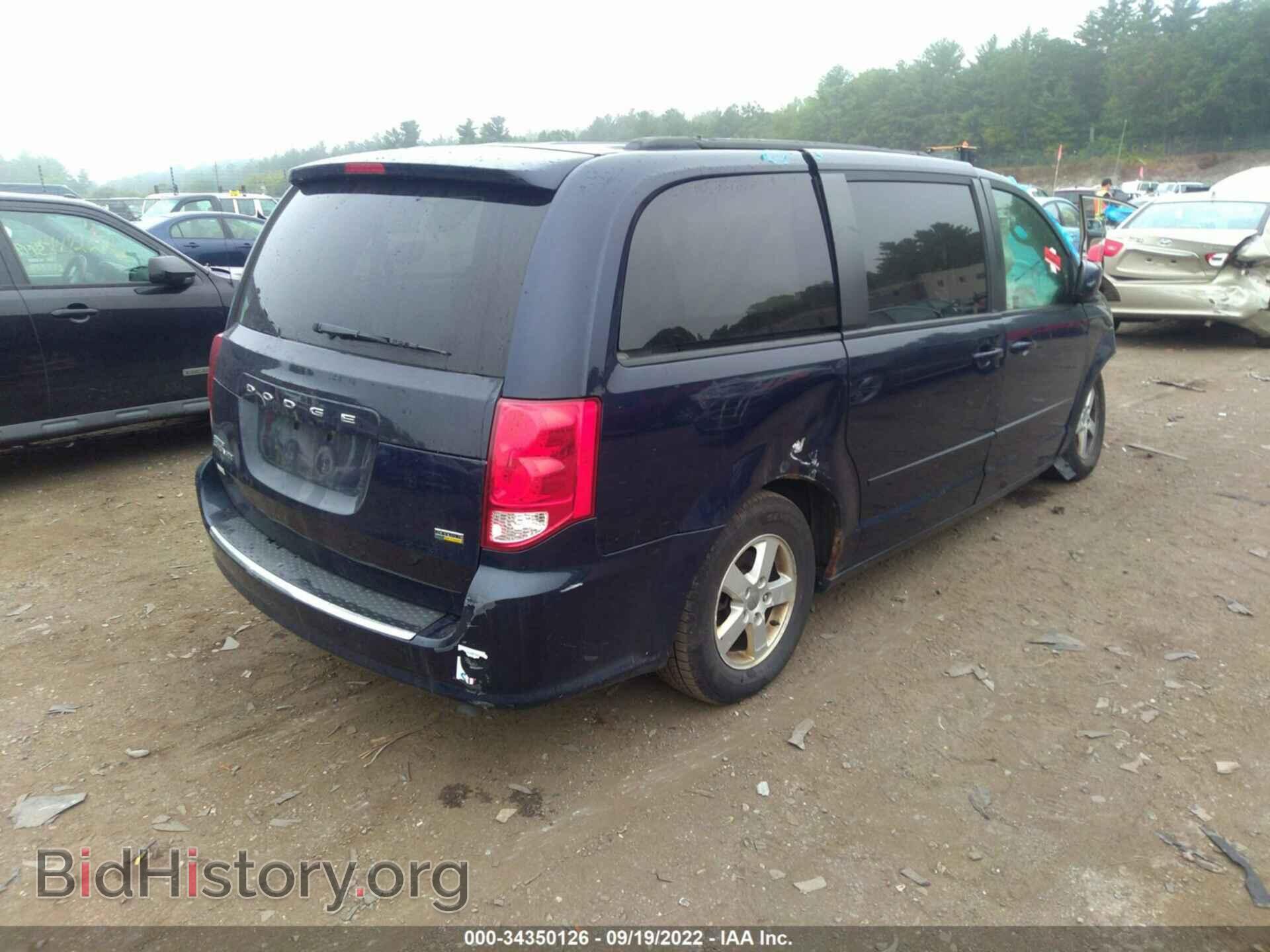 2012 DODGE GRAND CARAVAN - VIN: 2C4RDGCG6CR318678 - Фото 4