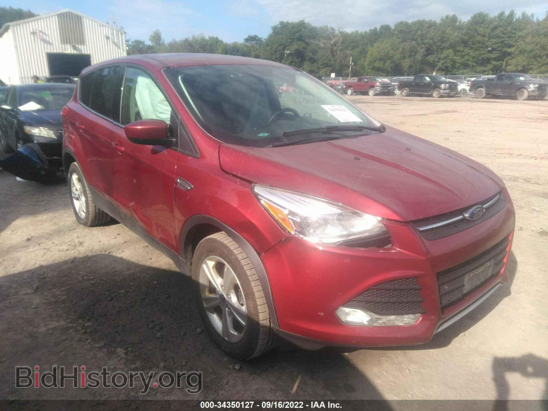 Фотография 1FMCU9G96FUC86895 - FORD ESCAPE 2015