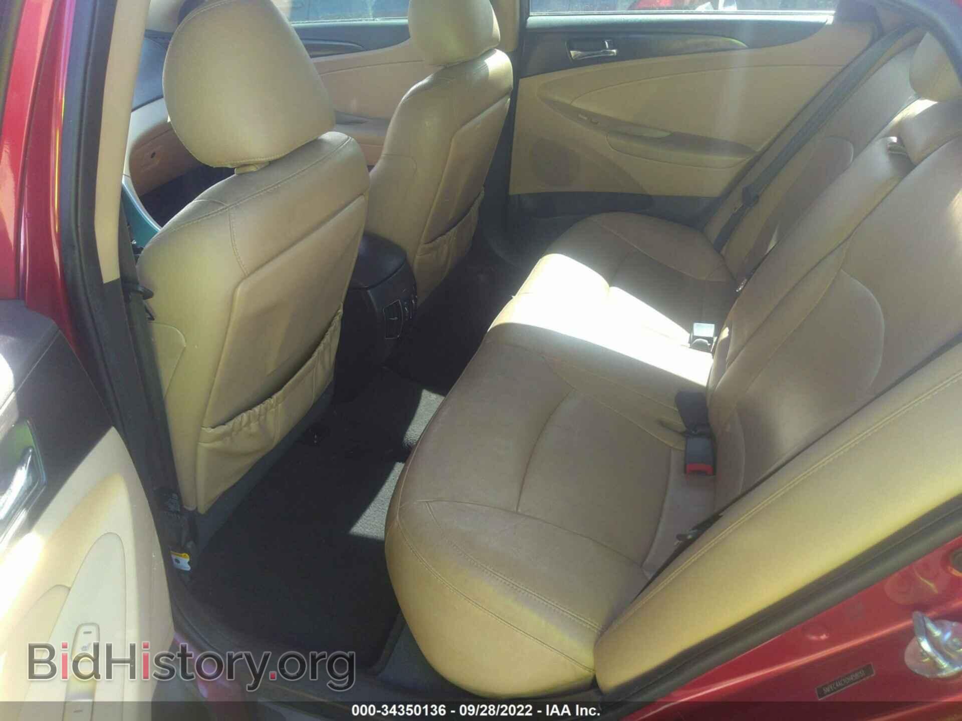 2012 HYUNDAI SONATA - VIN: 5NPEC4AC1CH458151 - Фото 8