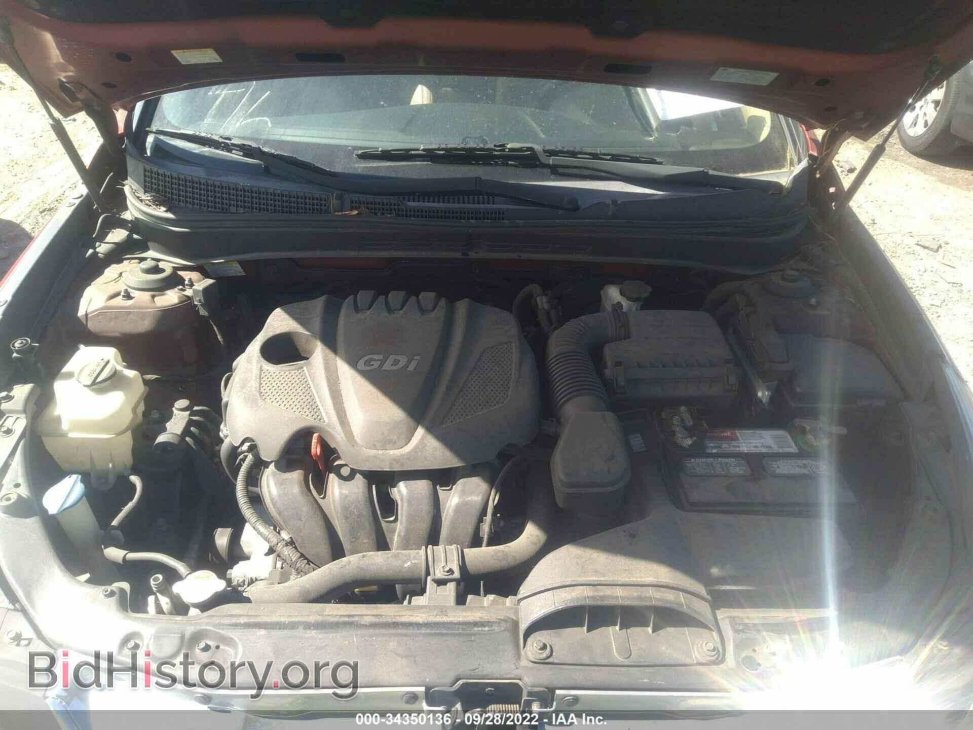 2012 HYUNDAI SONATA - VIN: 5NPEC4AC1CH458151 - Фото 10