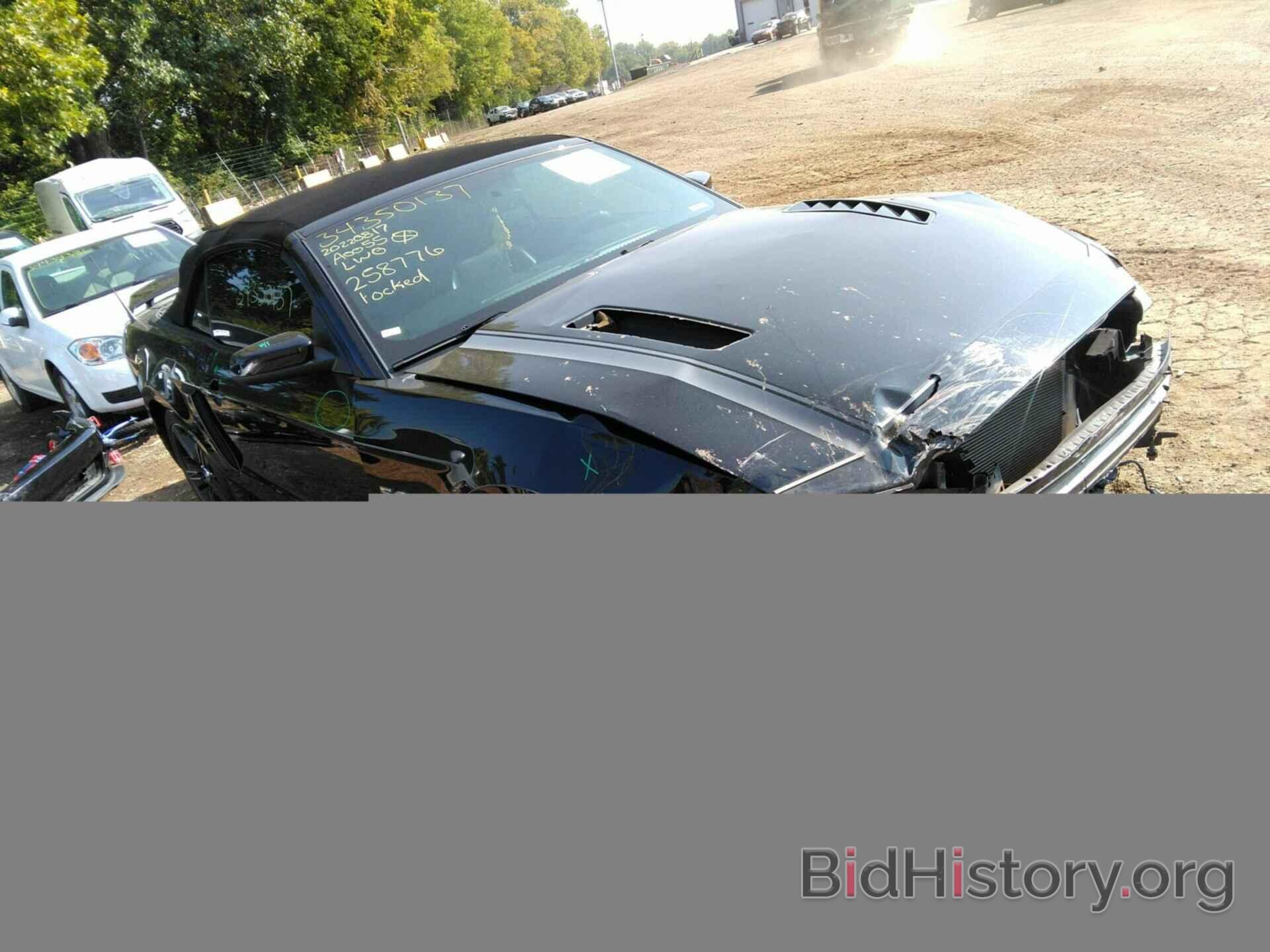 Photo 1ZVBP8FF3E5258776 - FORD MUSTANG 2014