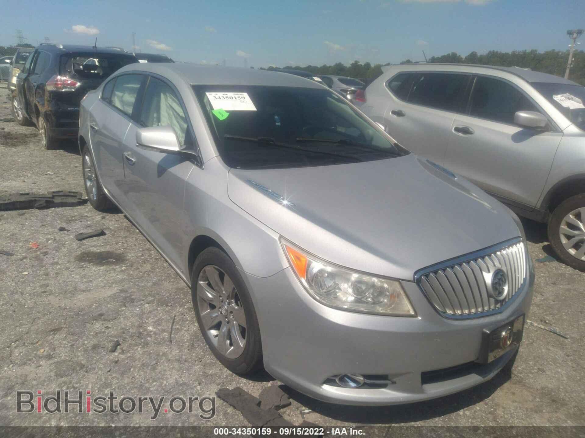 Фотография 1G4GD5E30CF113933 - BUICK LACROSSE 2012