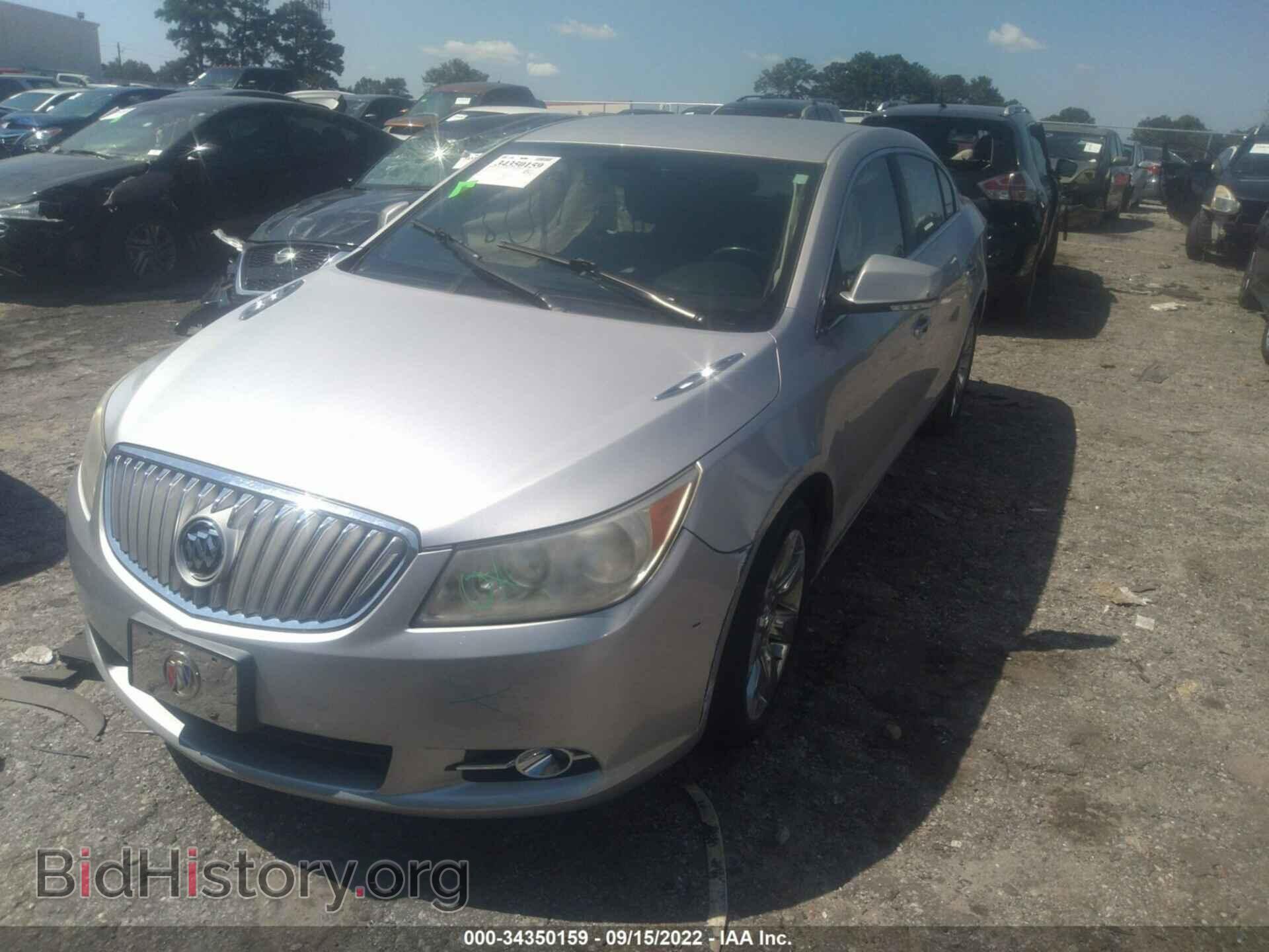 2012 BUICK LACROSSE - VIN: 1G4GD5E30CF113933 - Фото 2