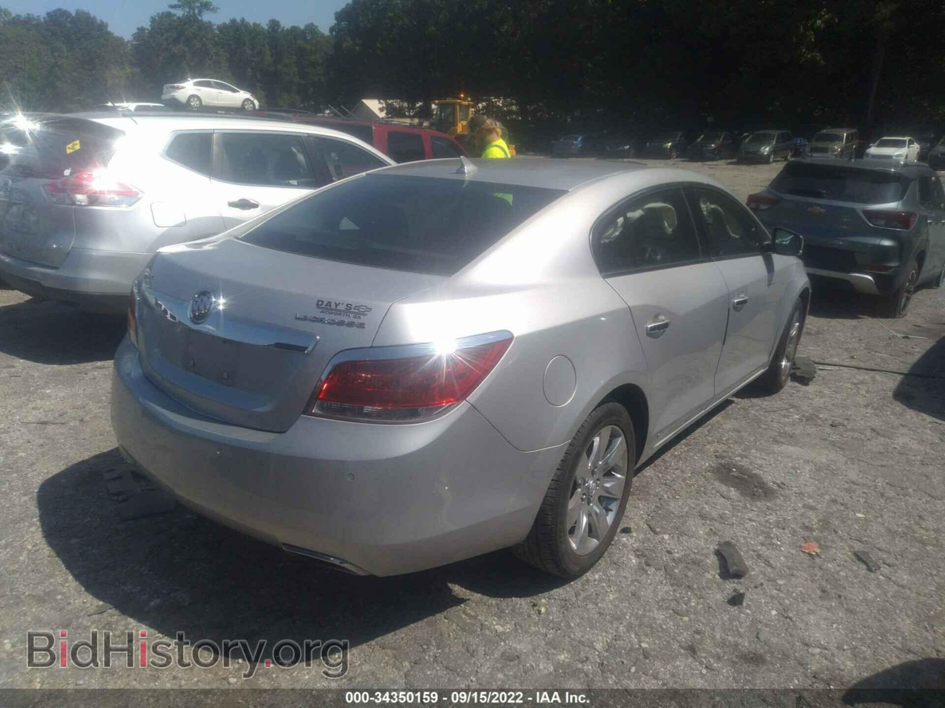2012 BUICK LACROSSE - VIN: 1G4GD5E30CF113933 - Фото 4