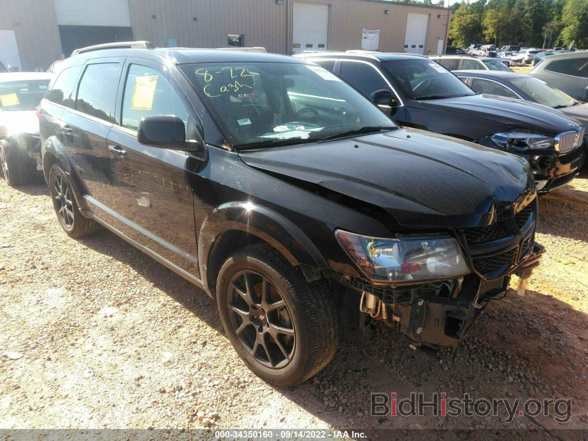 Photo 3C4PDCBB1JT275593 - DODGE JOURNEY 2018