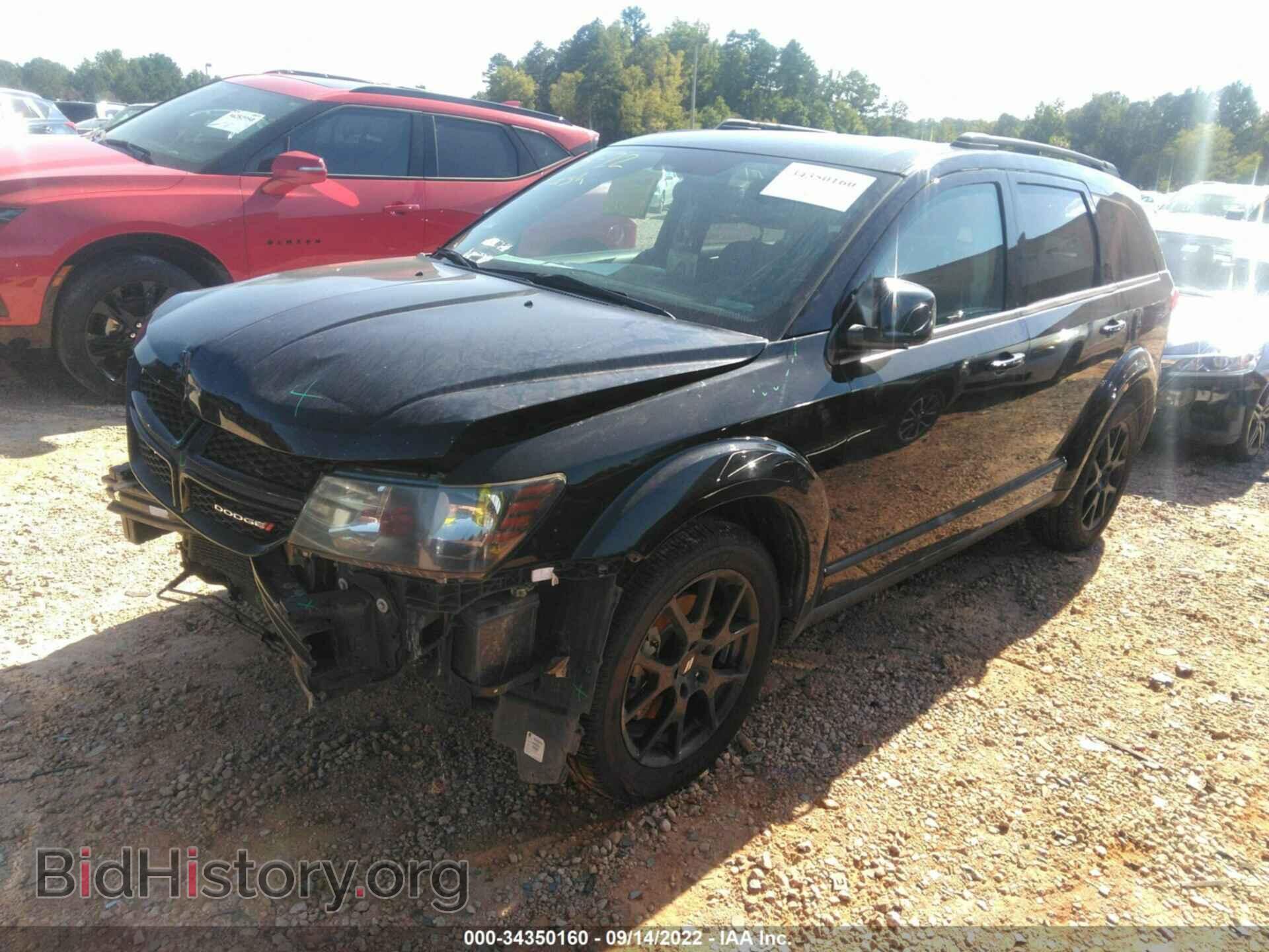 2018 DODGE JOURNEY - VIN: 3C4PDCBB1JT275593 - Photo 2