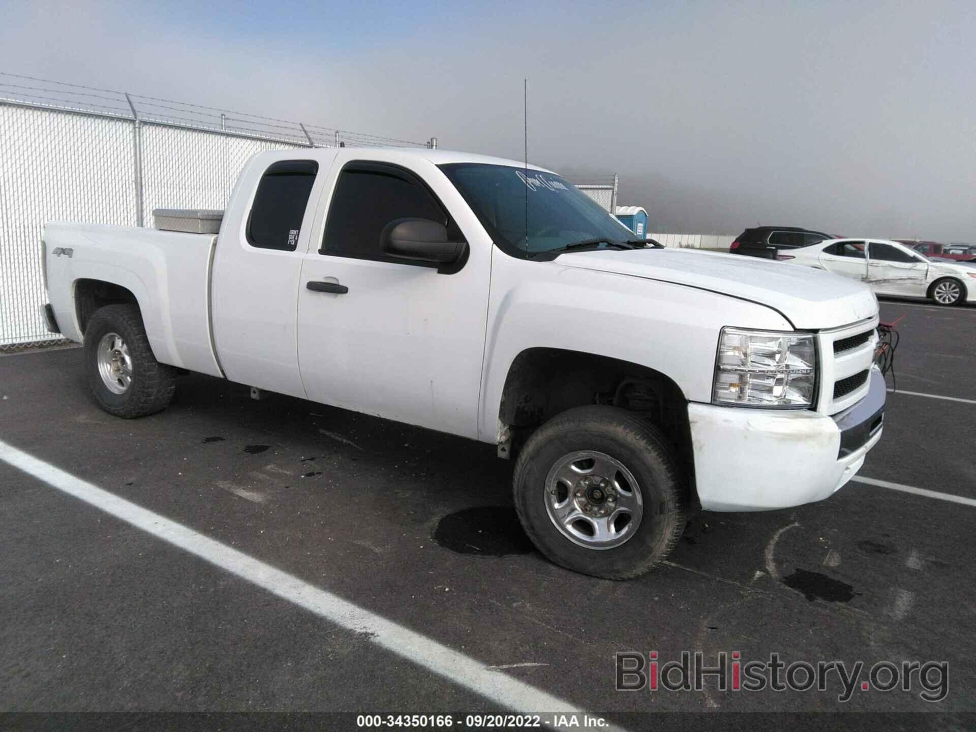 Photo 1GCEK19C09Z112535 - CHEVROLET SILVERADO 1500 2009