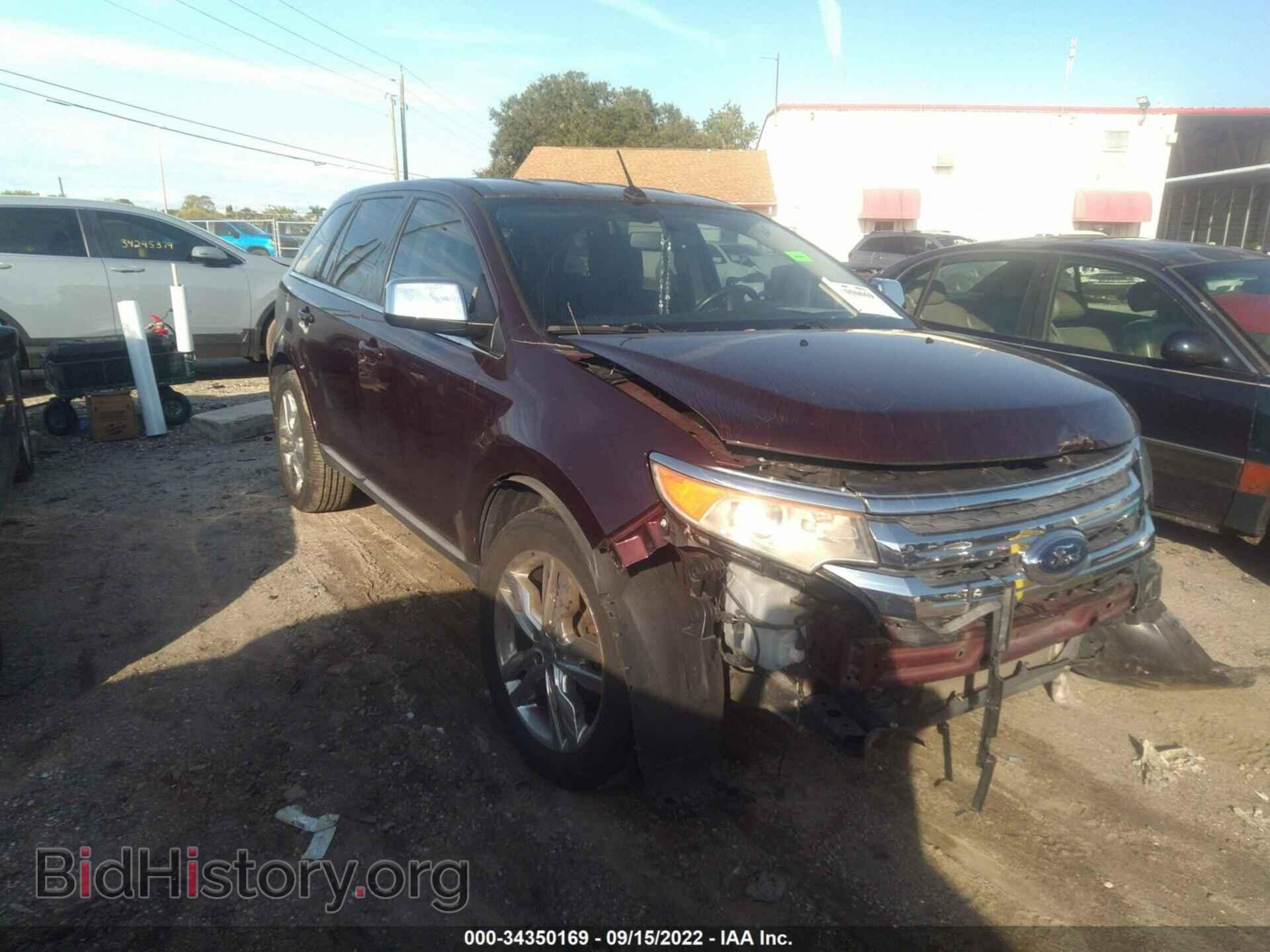 Фотография 2FMDK3KC6BBB02467 - FORD EDGE 2011