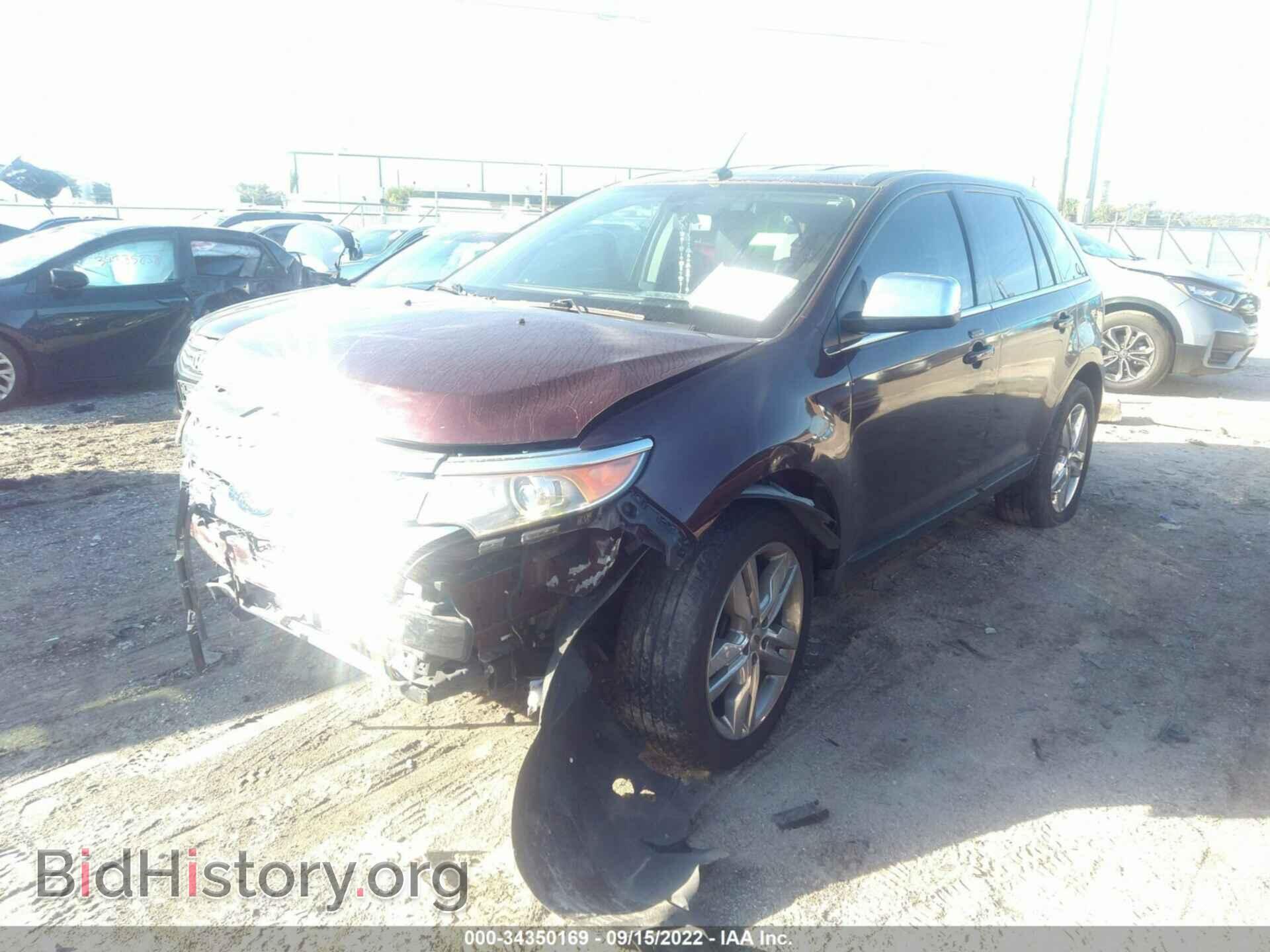 2011 FORD EDGE - VIN: 2FMDK3KC6BBB02467 - Фото 2