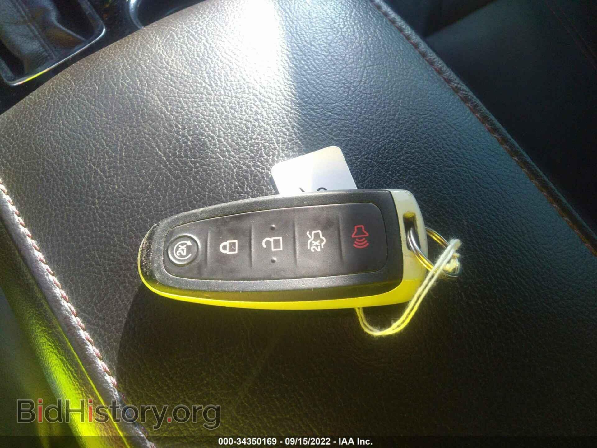 2011 FORD EDGE - VIN: 2FMDK3KC6BBB02467 - Фото 11
