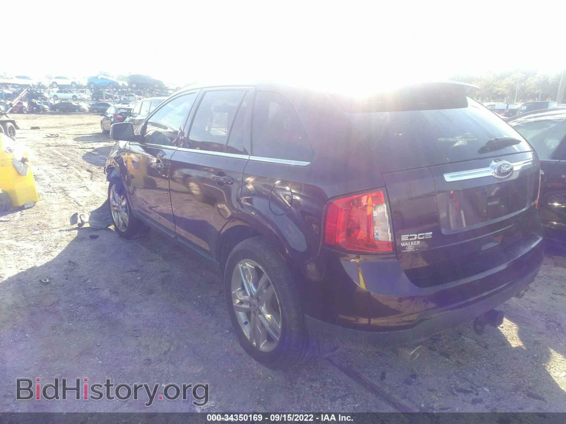 2011 FORD EDGE - VIN: 2FMDK3KC6BBB02467 - Фото 3