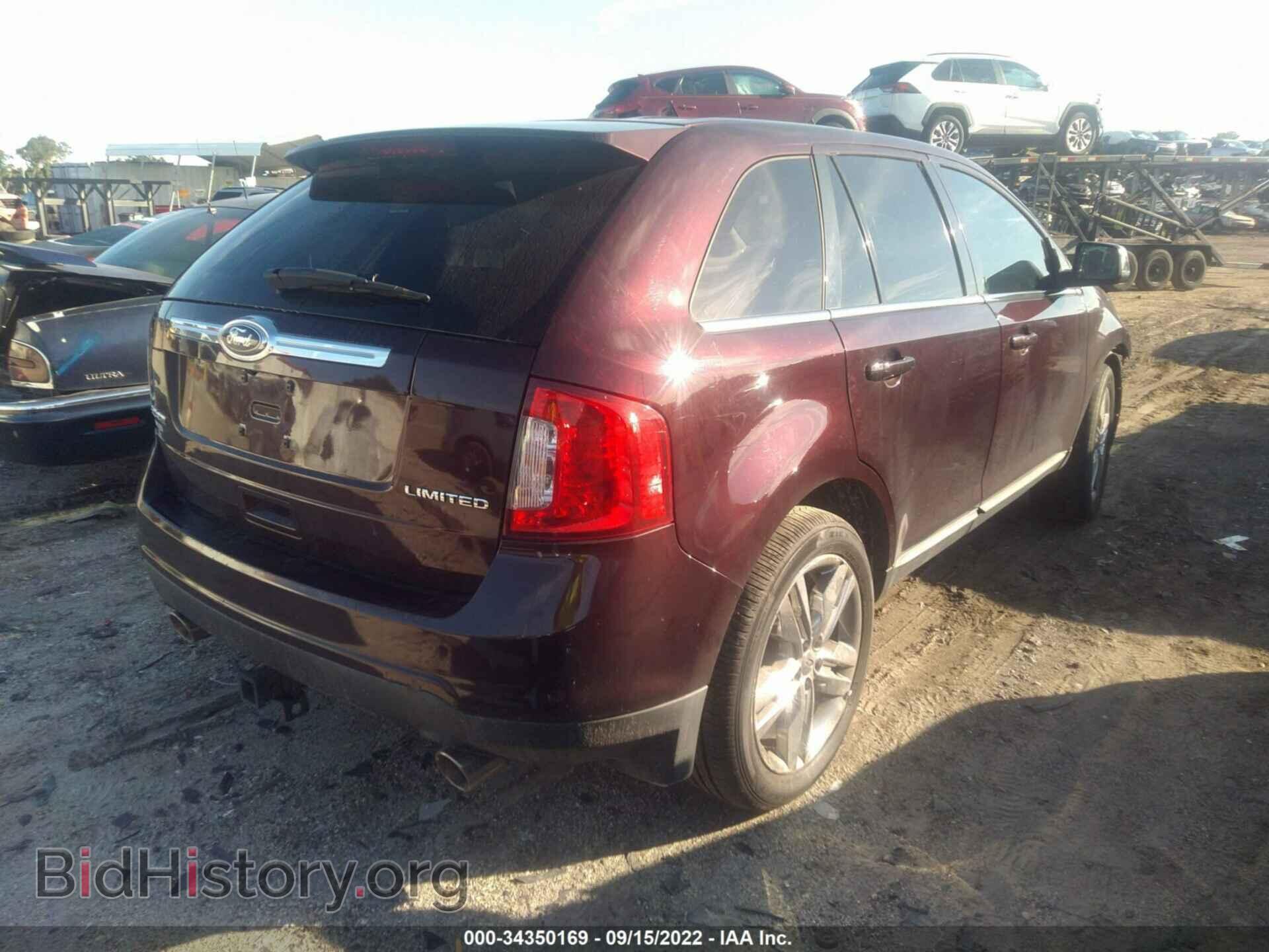 2011 FORD EDGE - VIN: 2FMDK3KC6BBB02467 - Фото 4