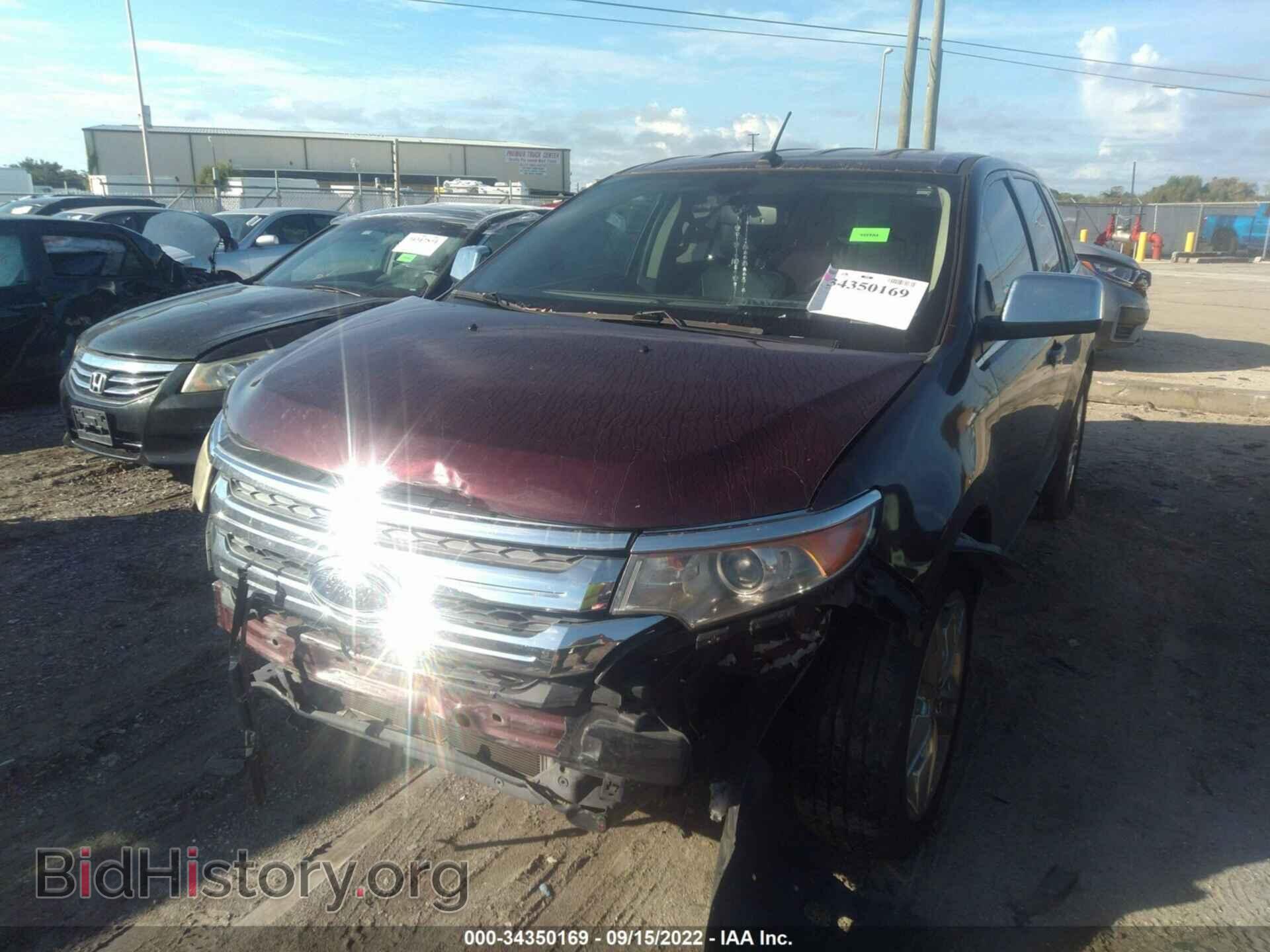 2011 FORD EDGE - VIN: 2FMDK3KC6BBB02467 - Фото 6