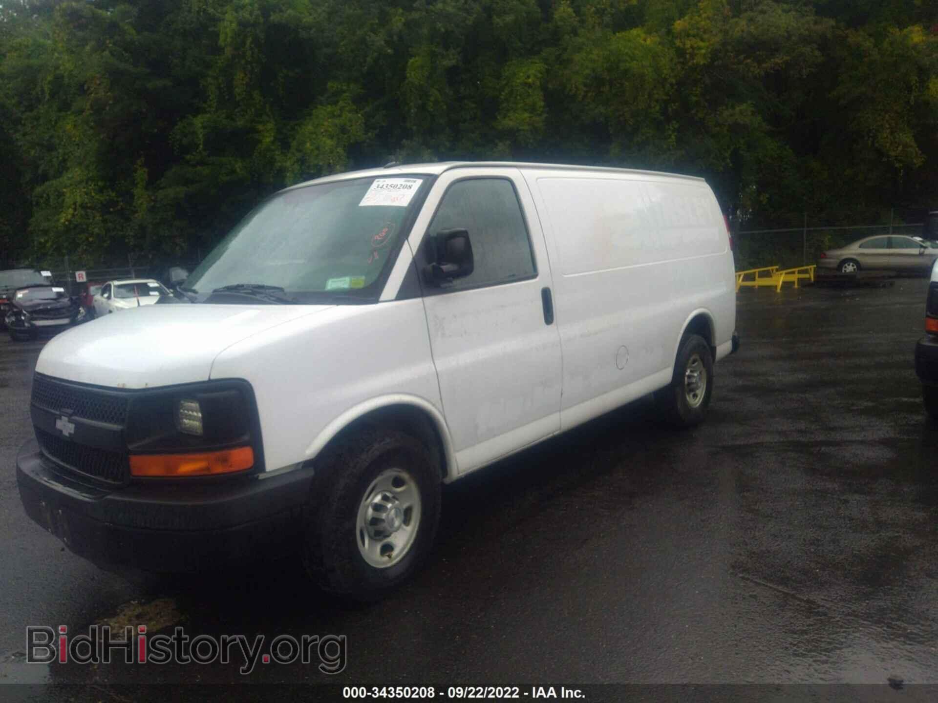 2014 CHEVROLET EXPRESS CARGO VAN - VIN: 1GCZGTCG7E1212327 - Фото 2