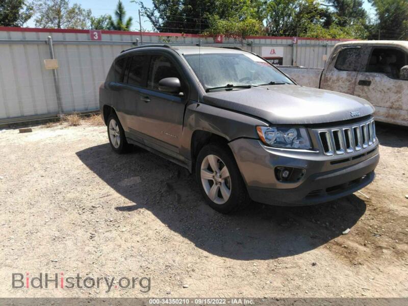 2011 Jeep COMPASS Sport (VIN 1J4NT1FA0BD224622) — photo 1 of 11, IAAI, damage: left front