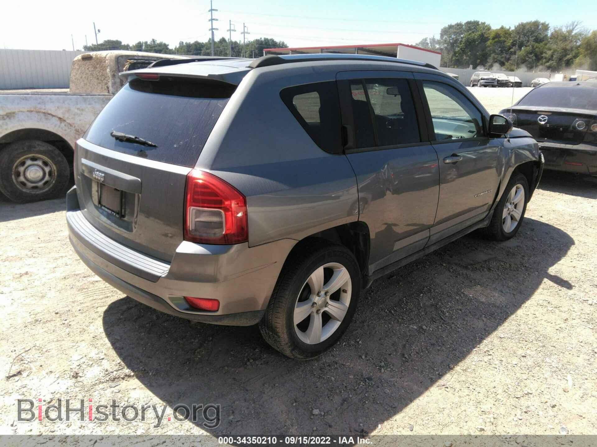 2011 JEEP COMPASS - VIN: 1J4NT1FA0BD224622 - Фото 4