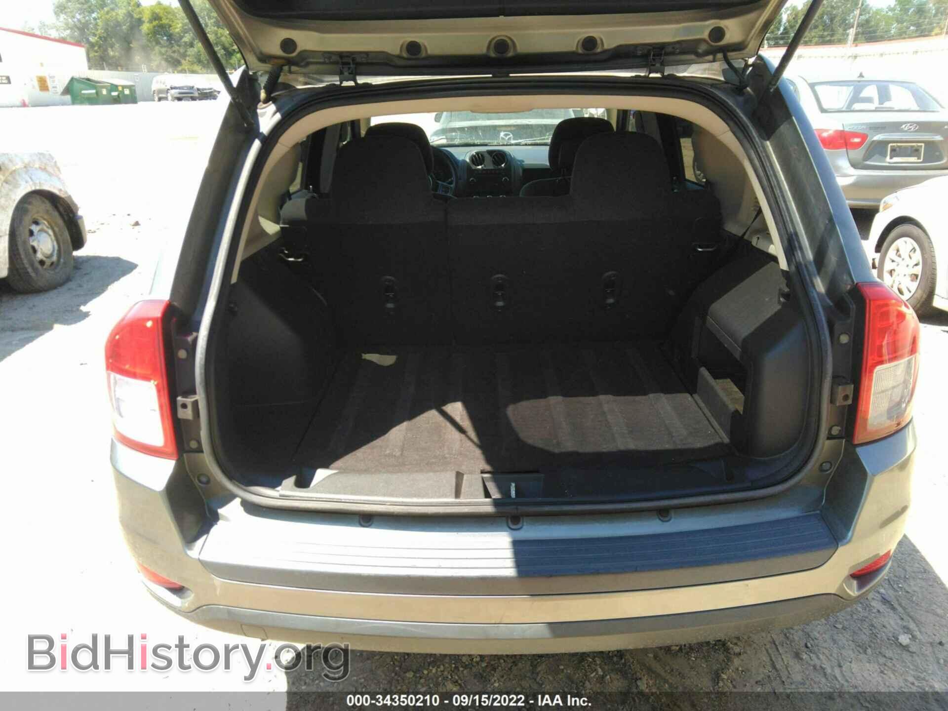 2011 JEEP COMPASS - VIN: 1J4NT1FA0BD224622 - Фото 8